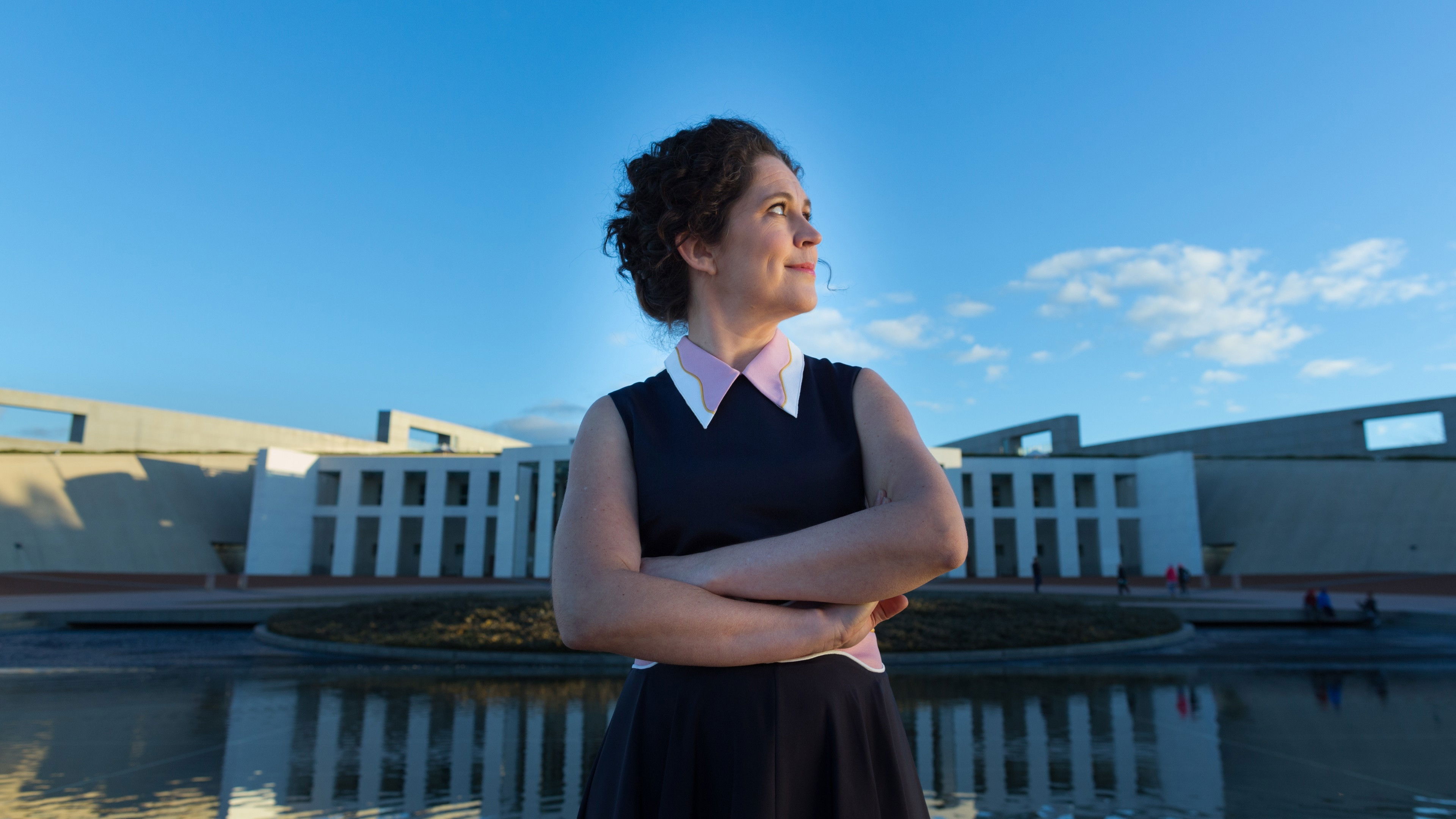 Backdrop for The House with Annabel Crabb