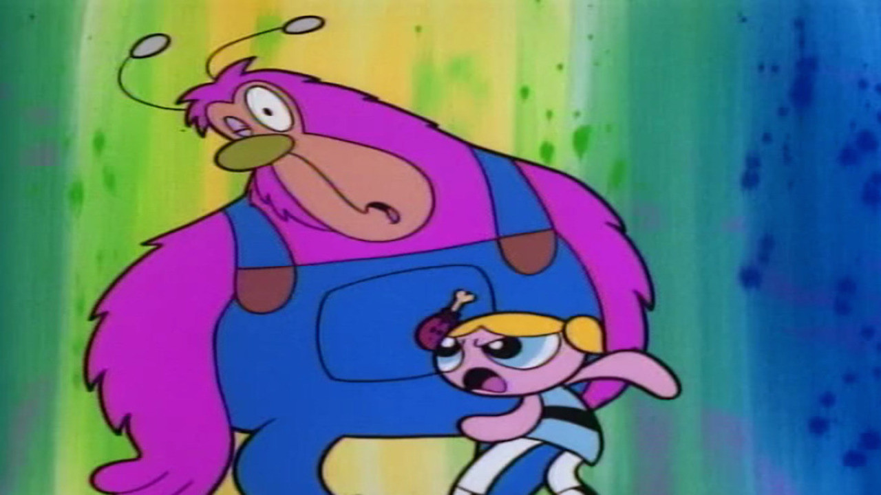 Backdrop for Powerpuff Girls : Meat Fuzzy Lumpkins