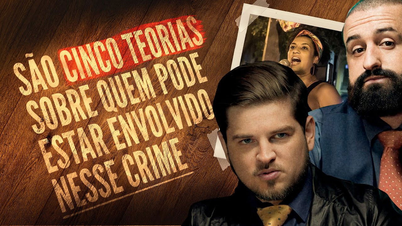 Backdrop for Investigação Paralela: O Assassinato de Marielle Franco