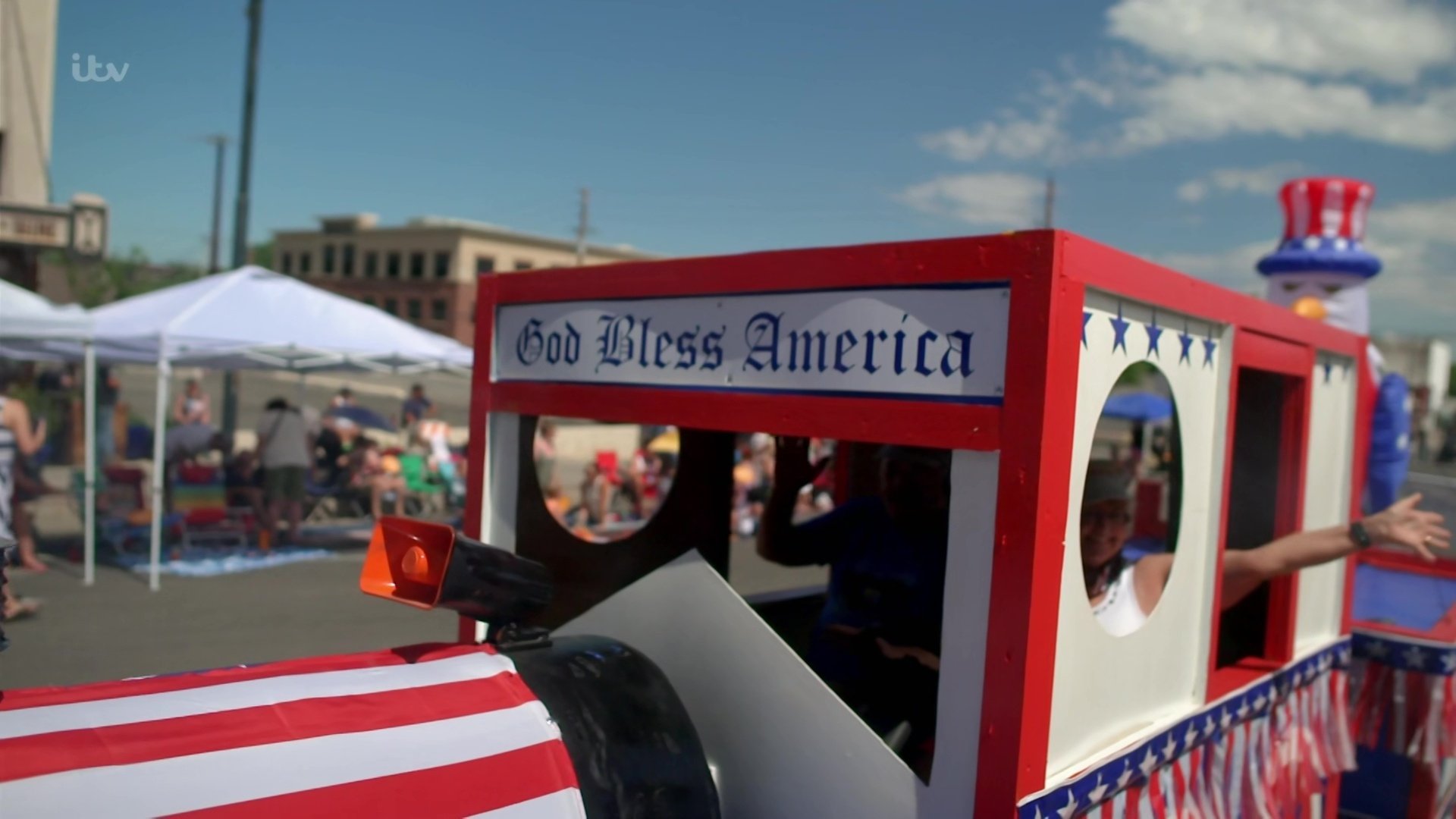 Backdrop for America: The War Within