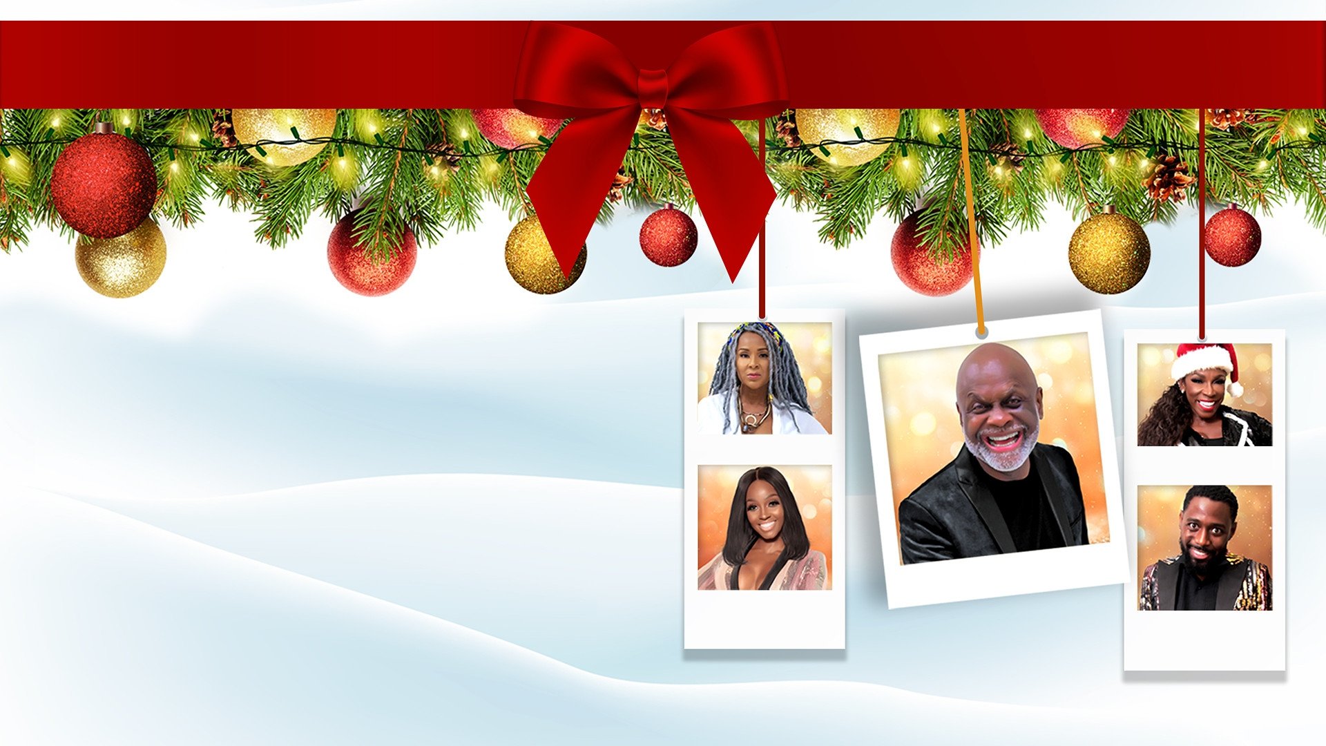 Backdrop for Holiday Heartbreak