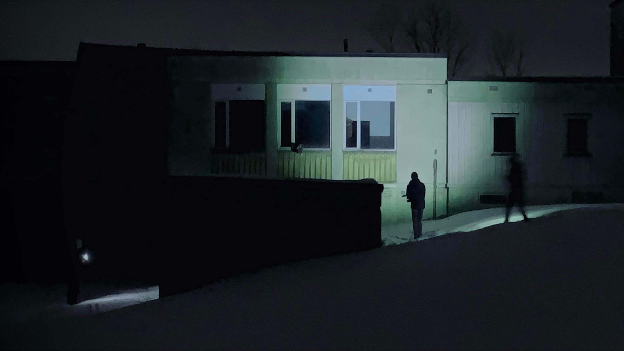 Backdrop for Skrømt