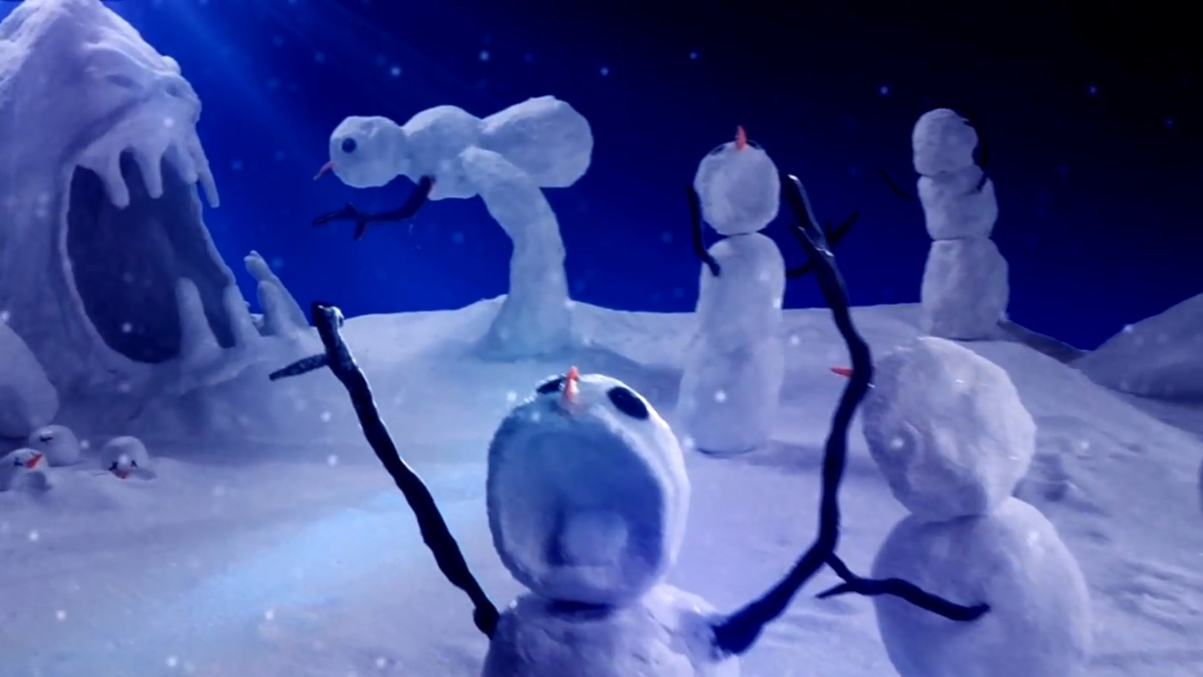 Backdrop for A Very Calvin & Hobbes Christmas