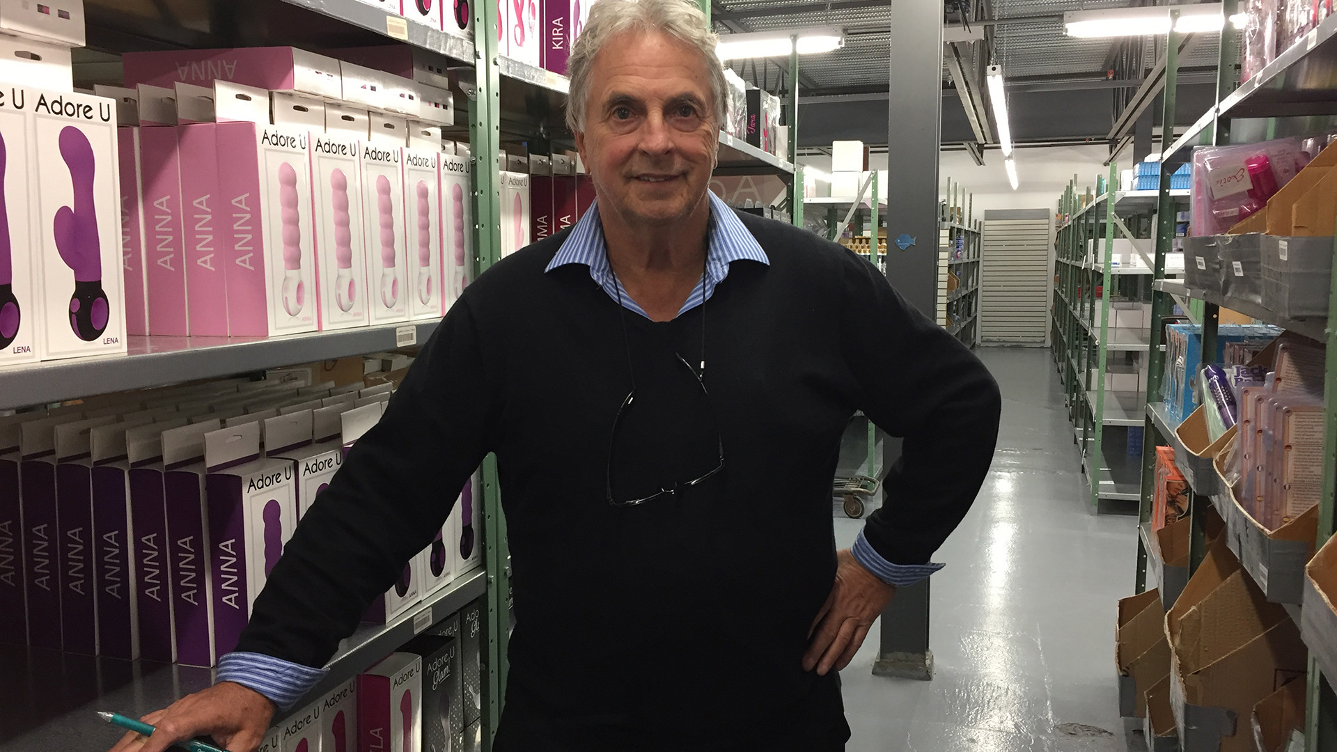 Backdrop for Sexe shop