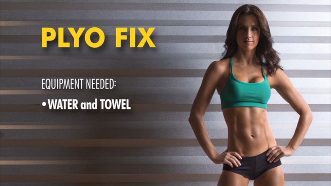Backdrop for 21 Day Fix - Plyo Fix