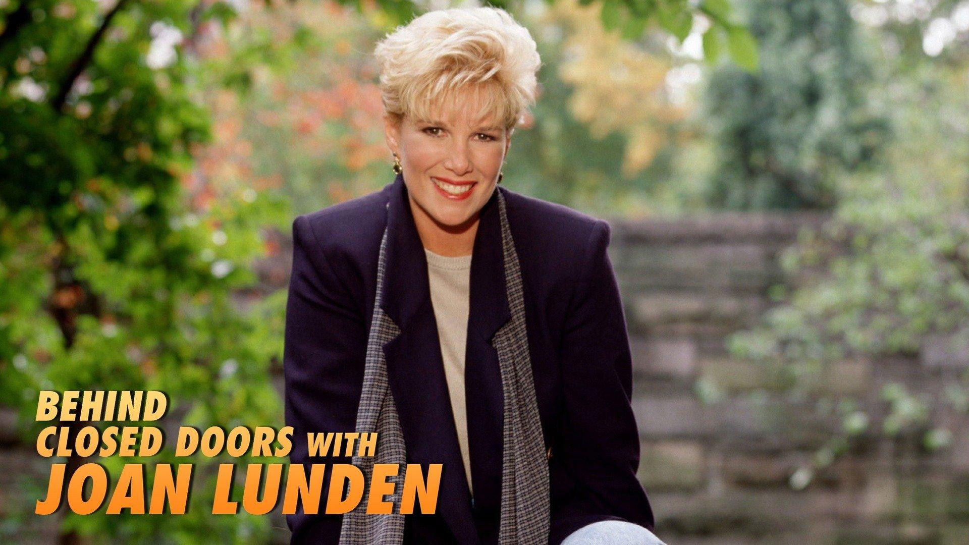 Backdrop for Behind Closed Doors with Joan Lunden