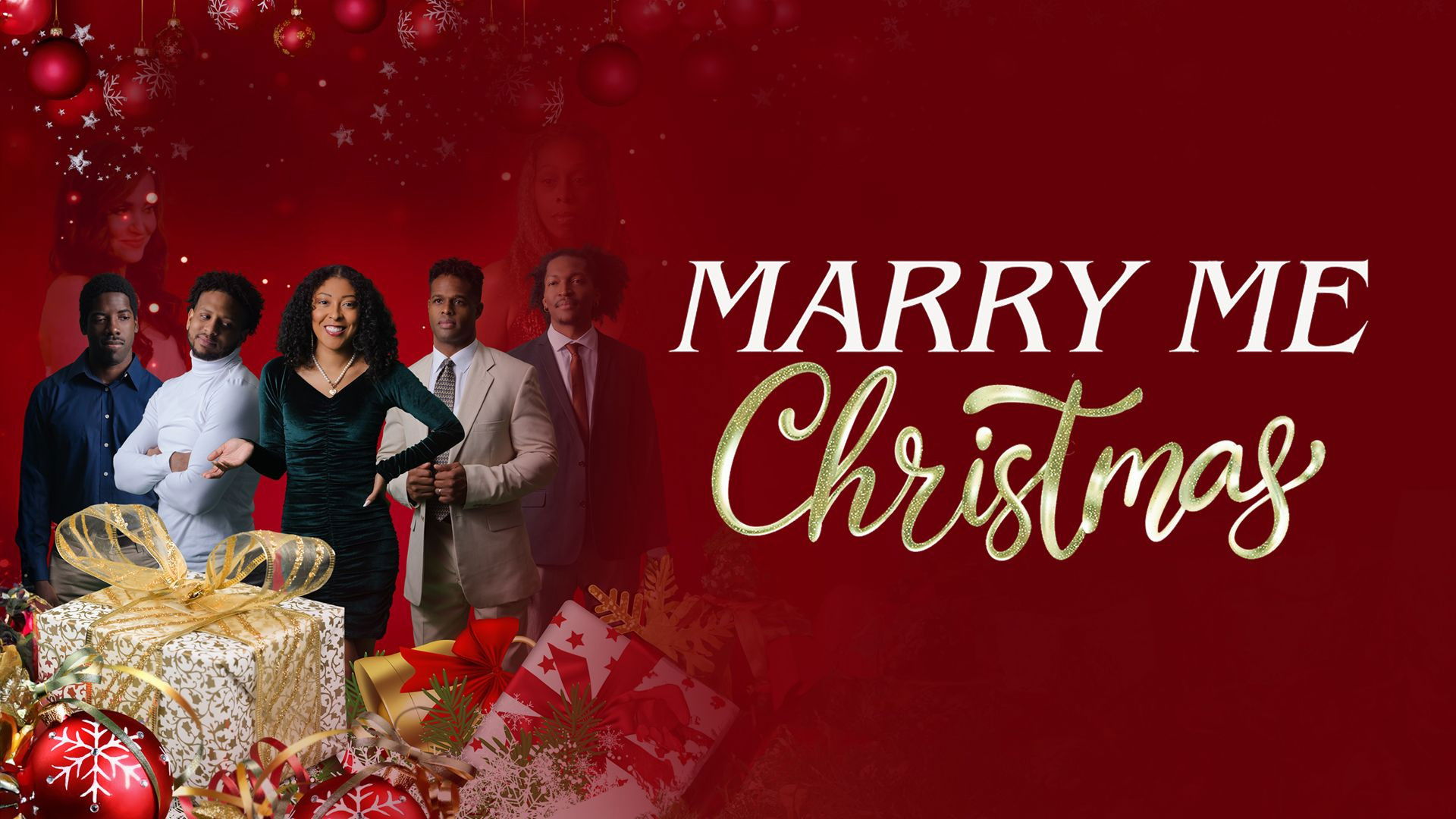 Backdrop for Marry Me Christmas