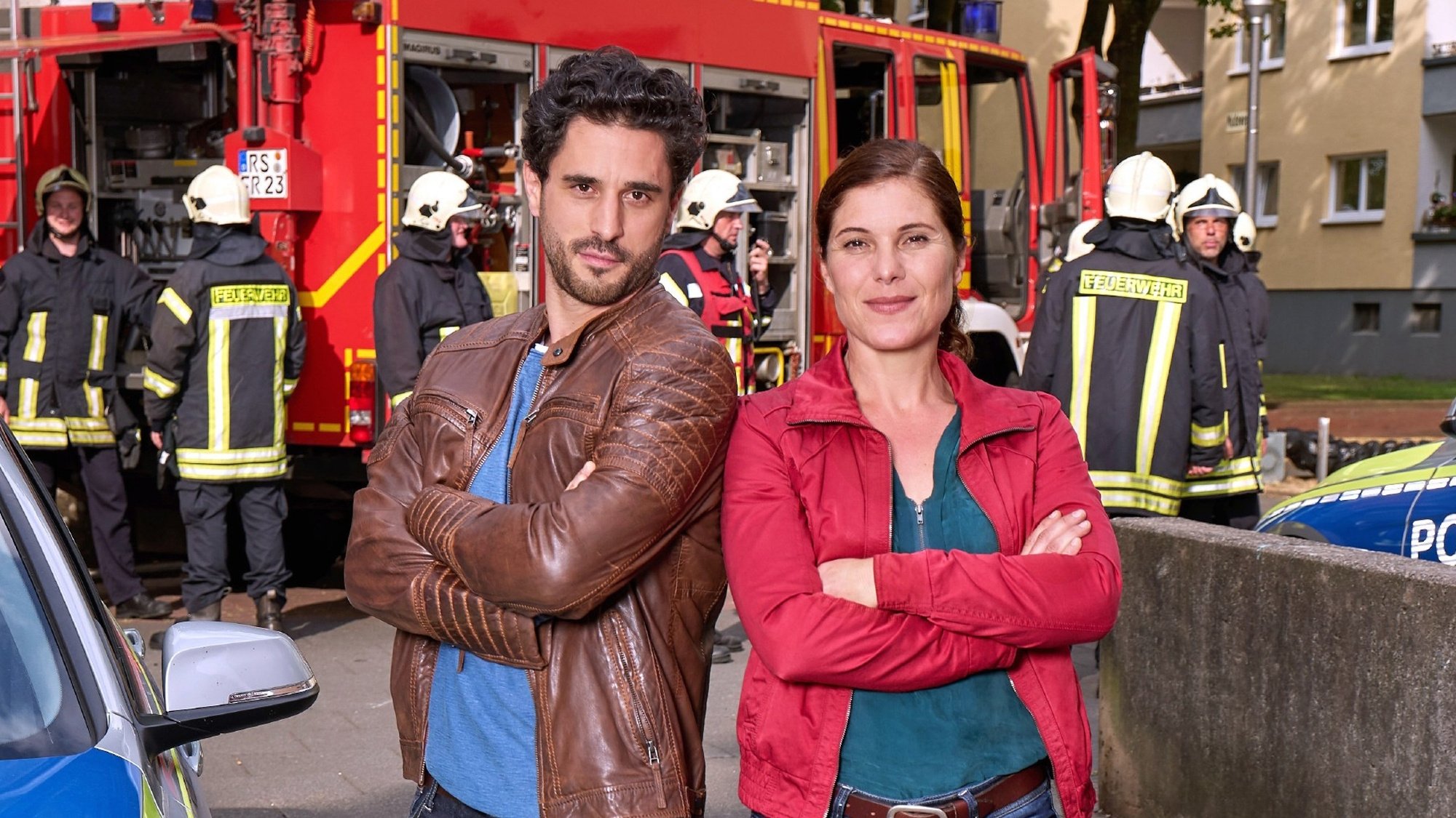 Backdrop for Die Klempnerin