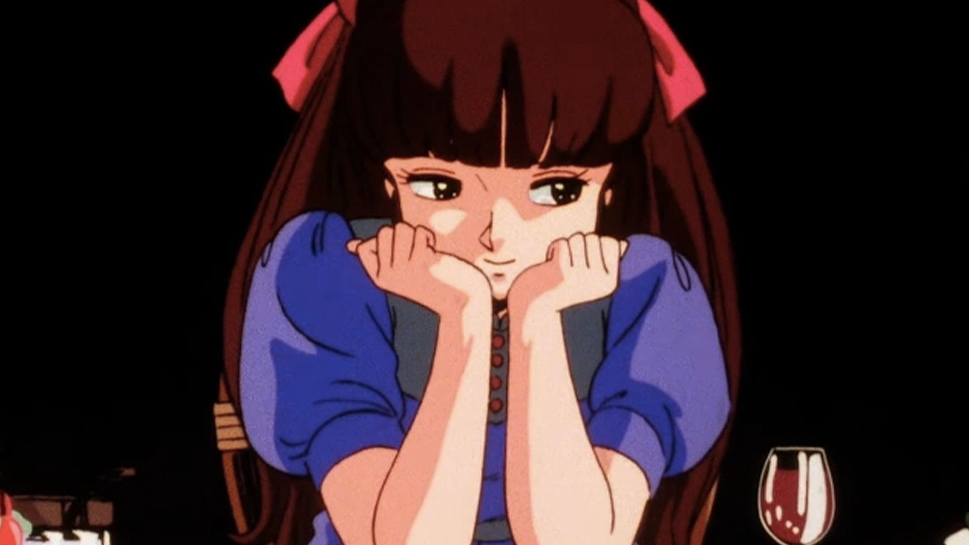 Backdrop for Urusei Yatsura: Ryoko's September Tea Party