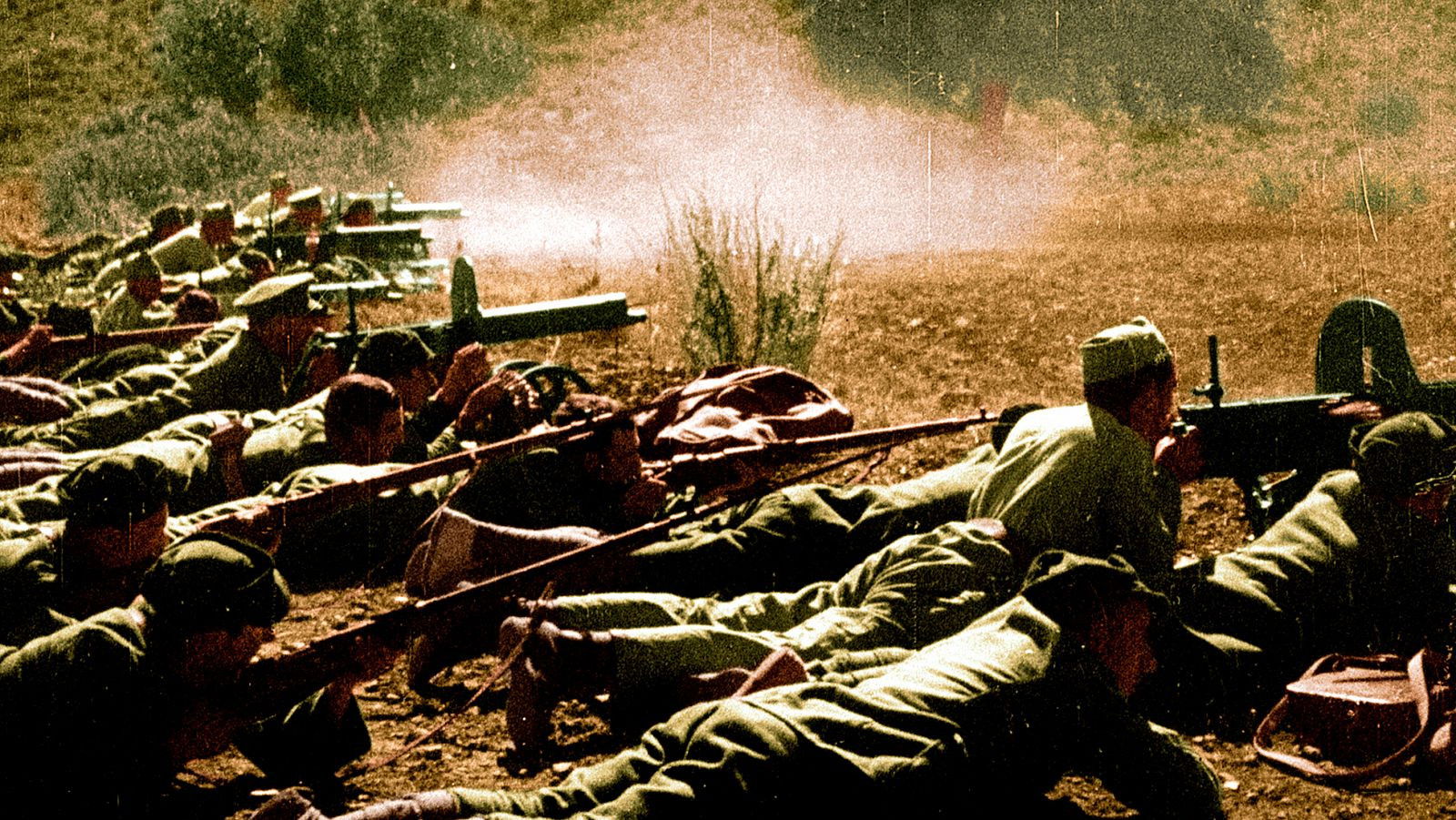 Backdrop for Spain: The 20th Century in Color