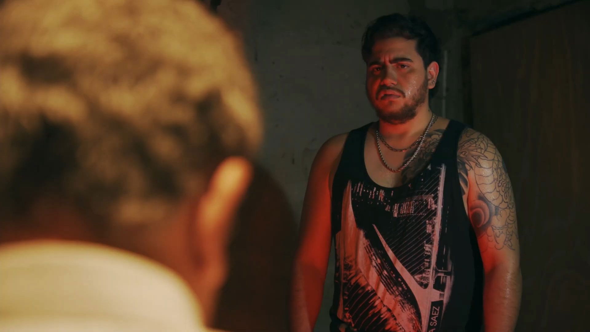 Backdrop for Antesala