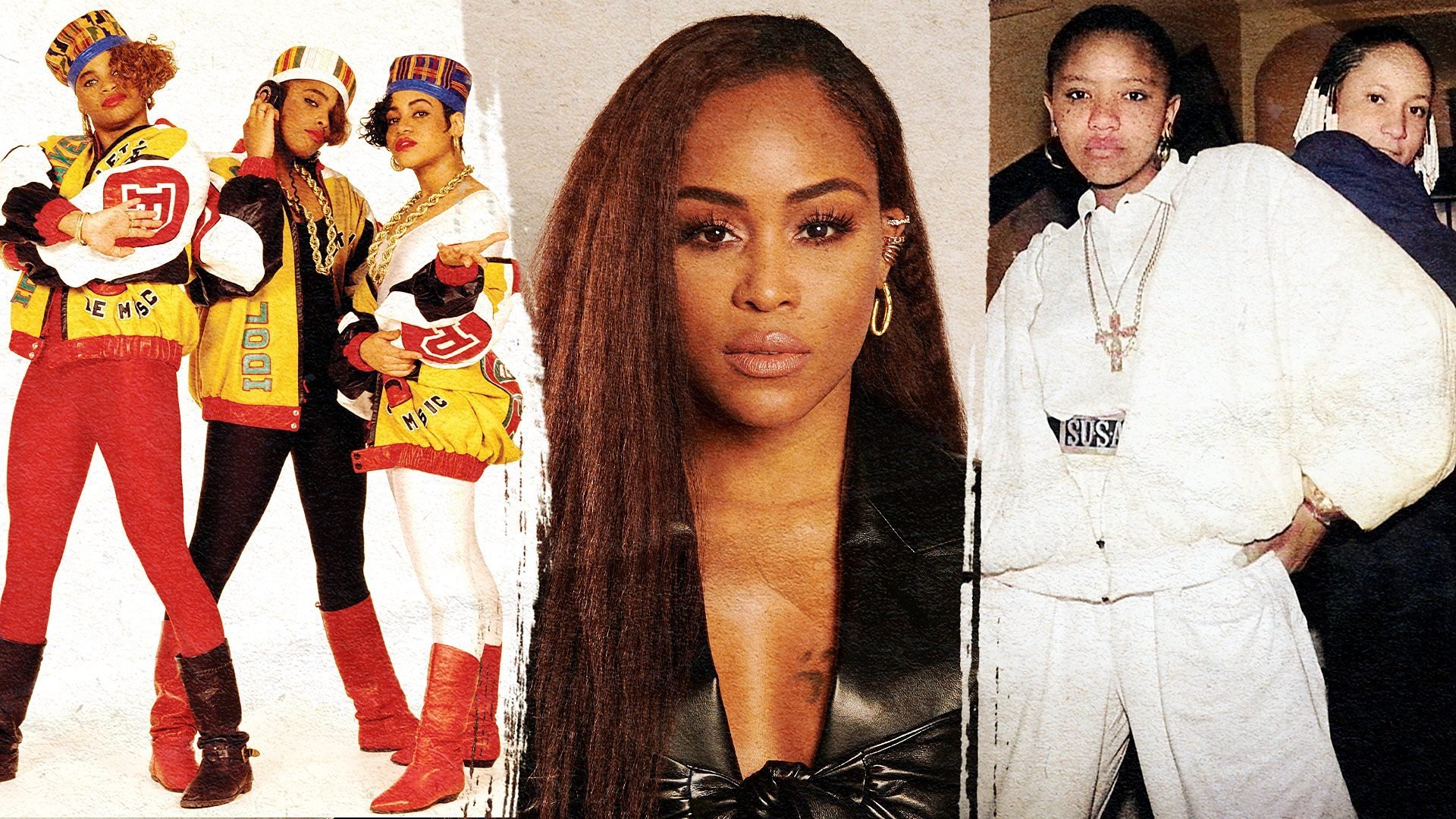 Backdrop for First Ladies of Hip-Hop