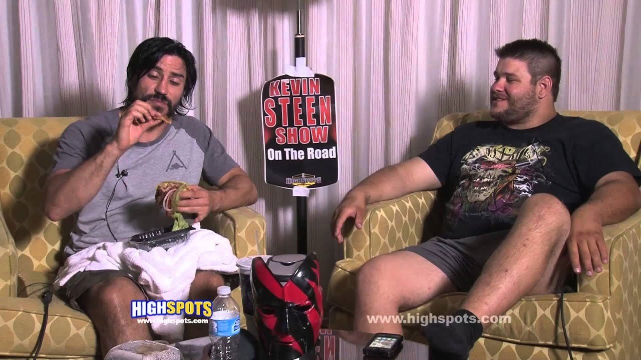Backdrop for The Kevin Steen Show: Paul London