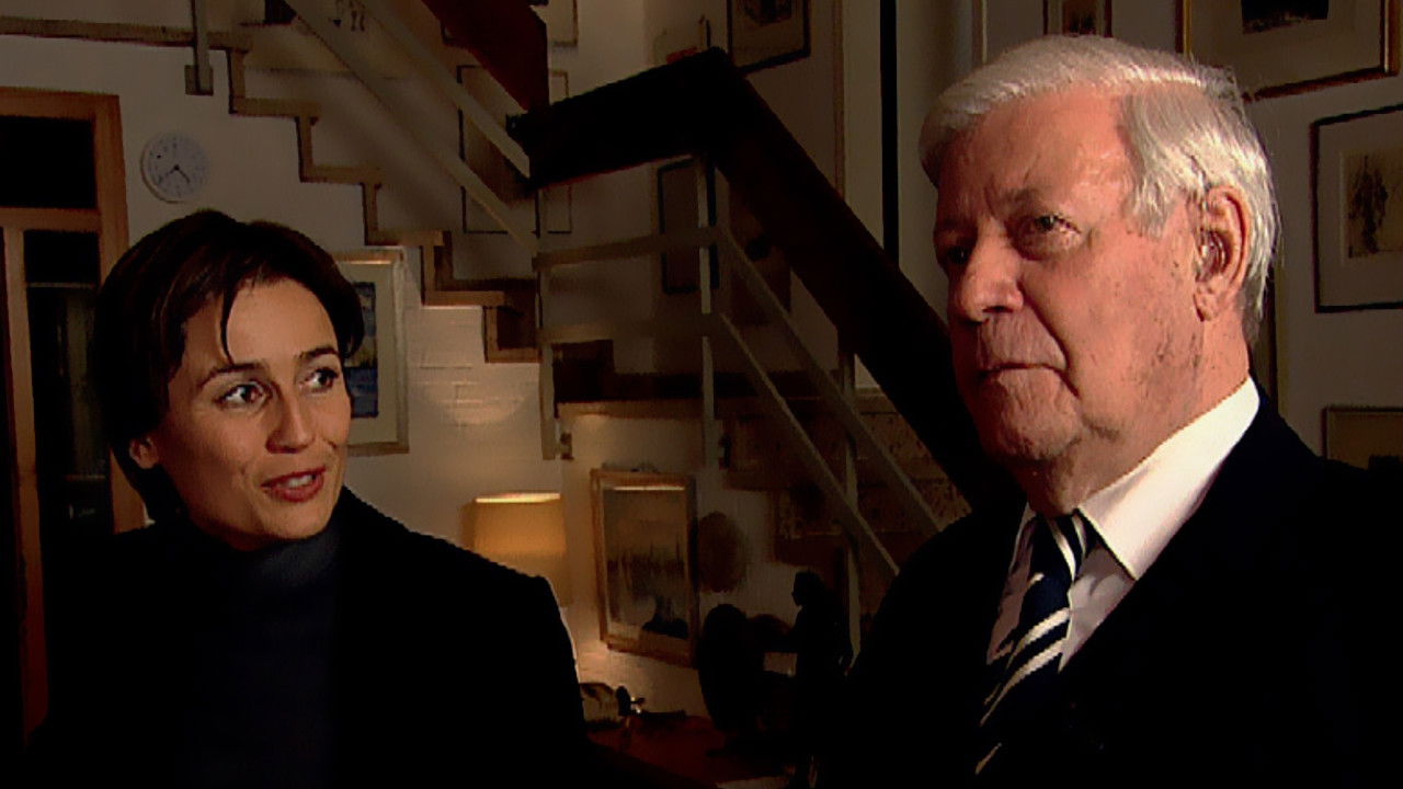 Backdrop for Helmut Schmidt - Out of office