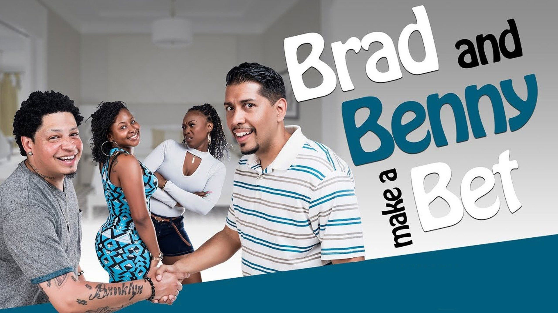 Backdrop for Brad and Benny Make a Bet