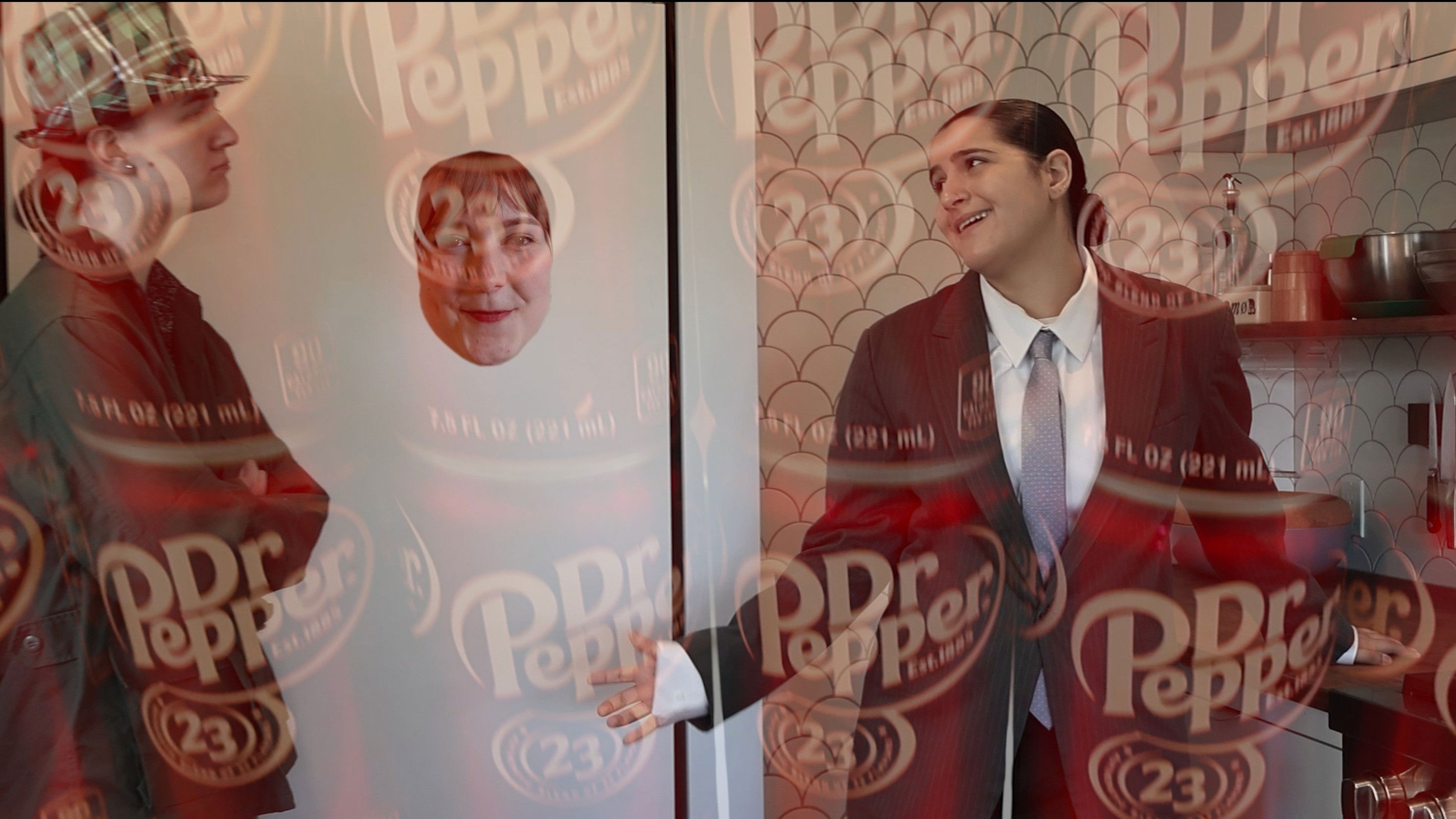 Backdrop for Refrigeromania