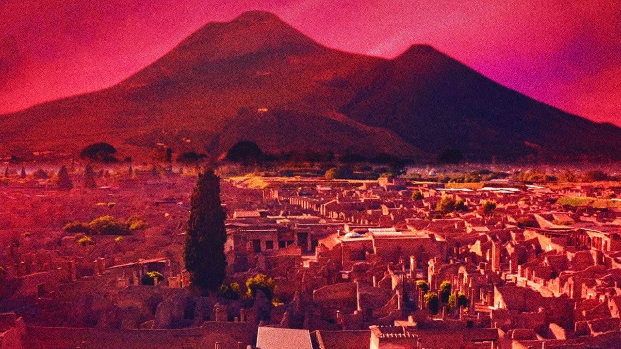 Backdrop for Pompeii: Sin City