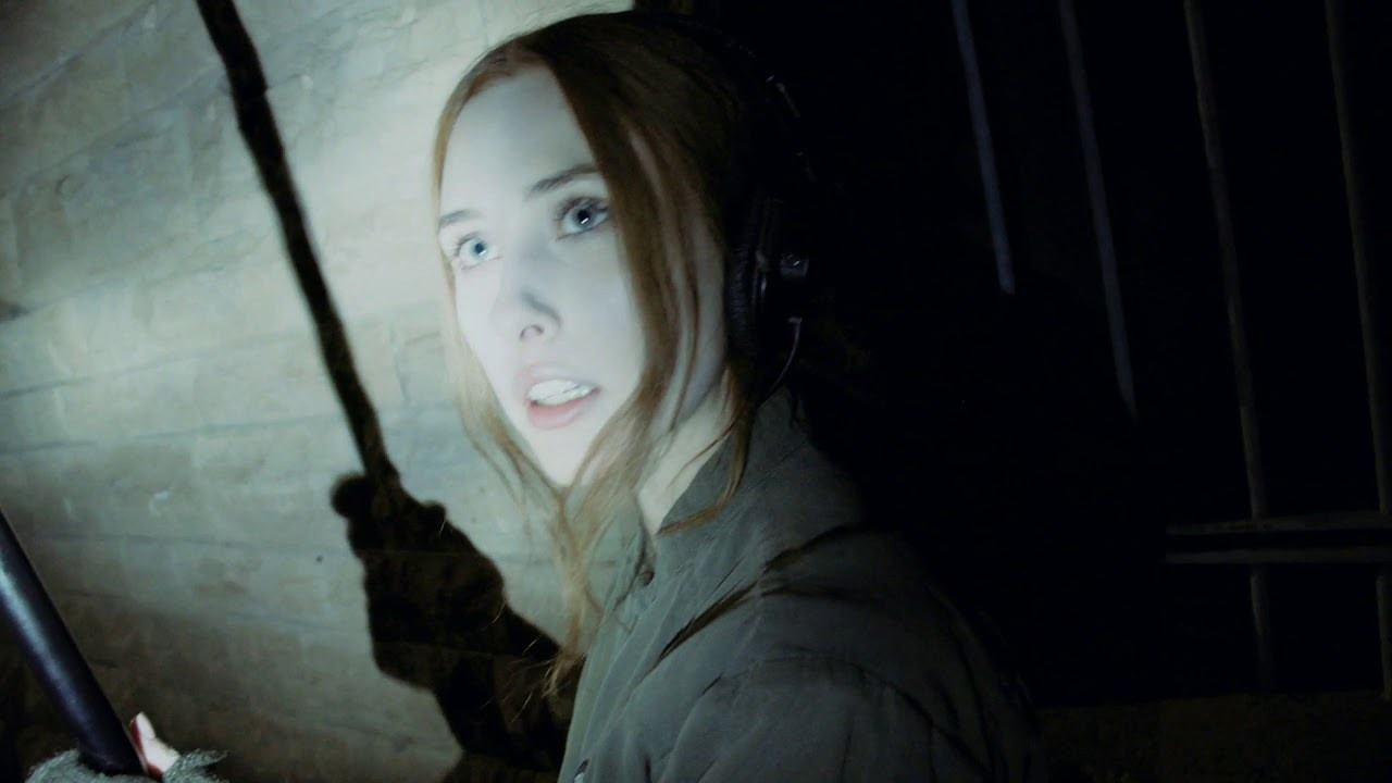 Backdrop for Paranormal Prison