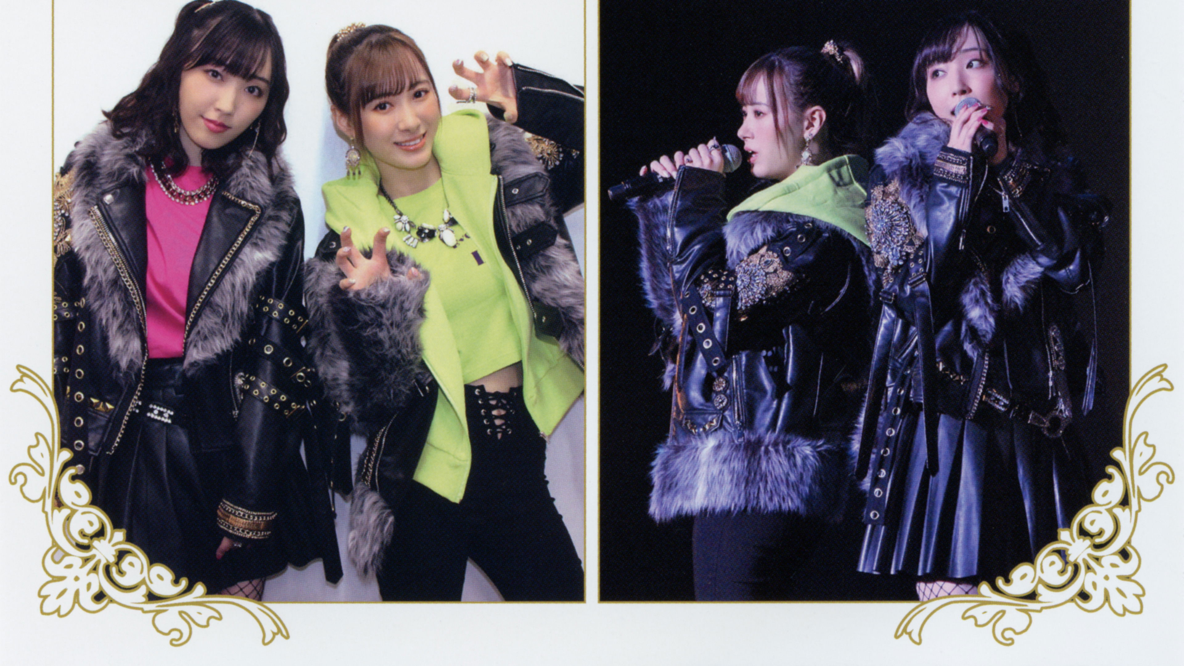 Backdrop for Morning Musume.'21 Fukumura Mizuki・Ikuta Erina FC Event Shin Souseiki Fantasy DX ~10 Shunen wo Mukaete~