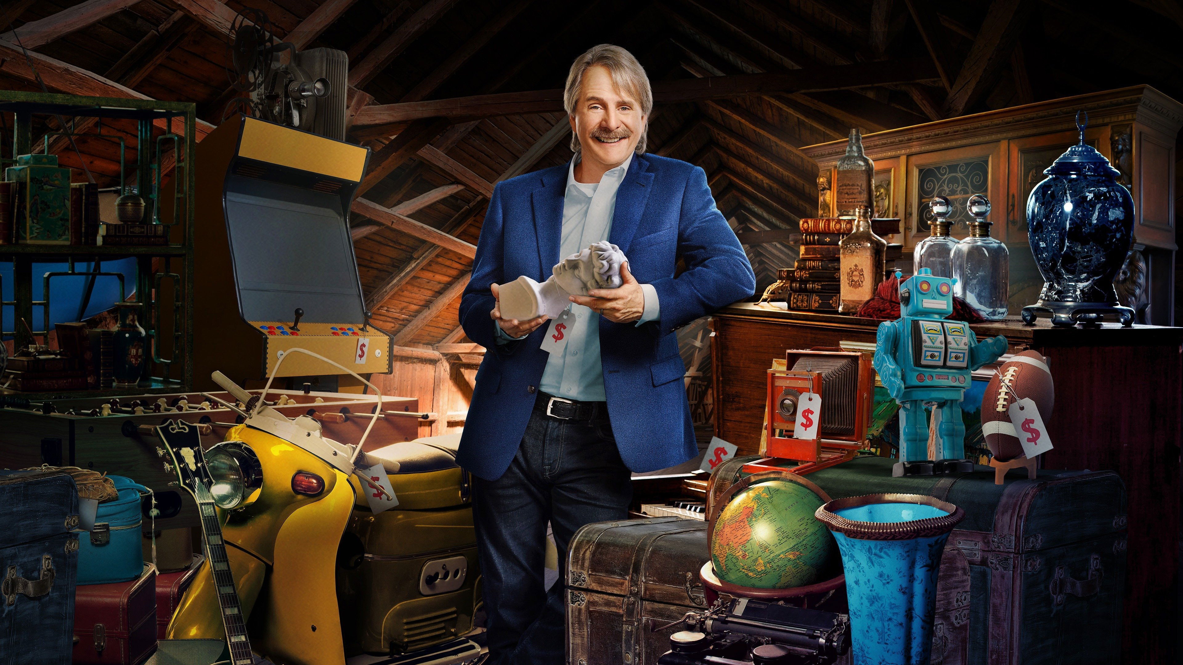 Backdrop for What's It Worth?