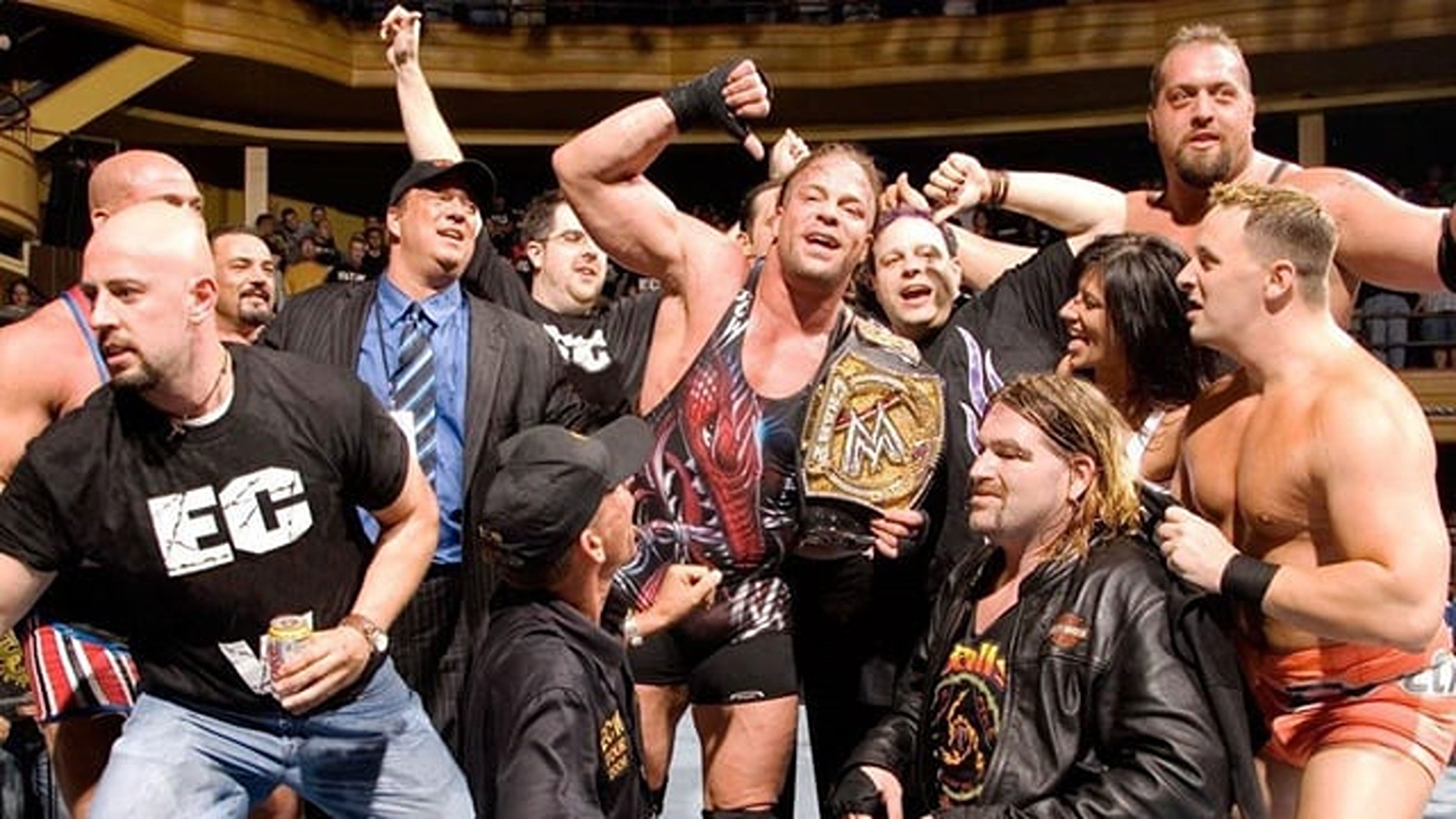 Backdrop for WWE Icons: Rob Van Dam