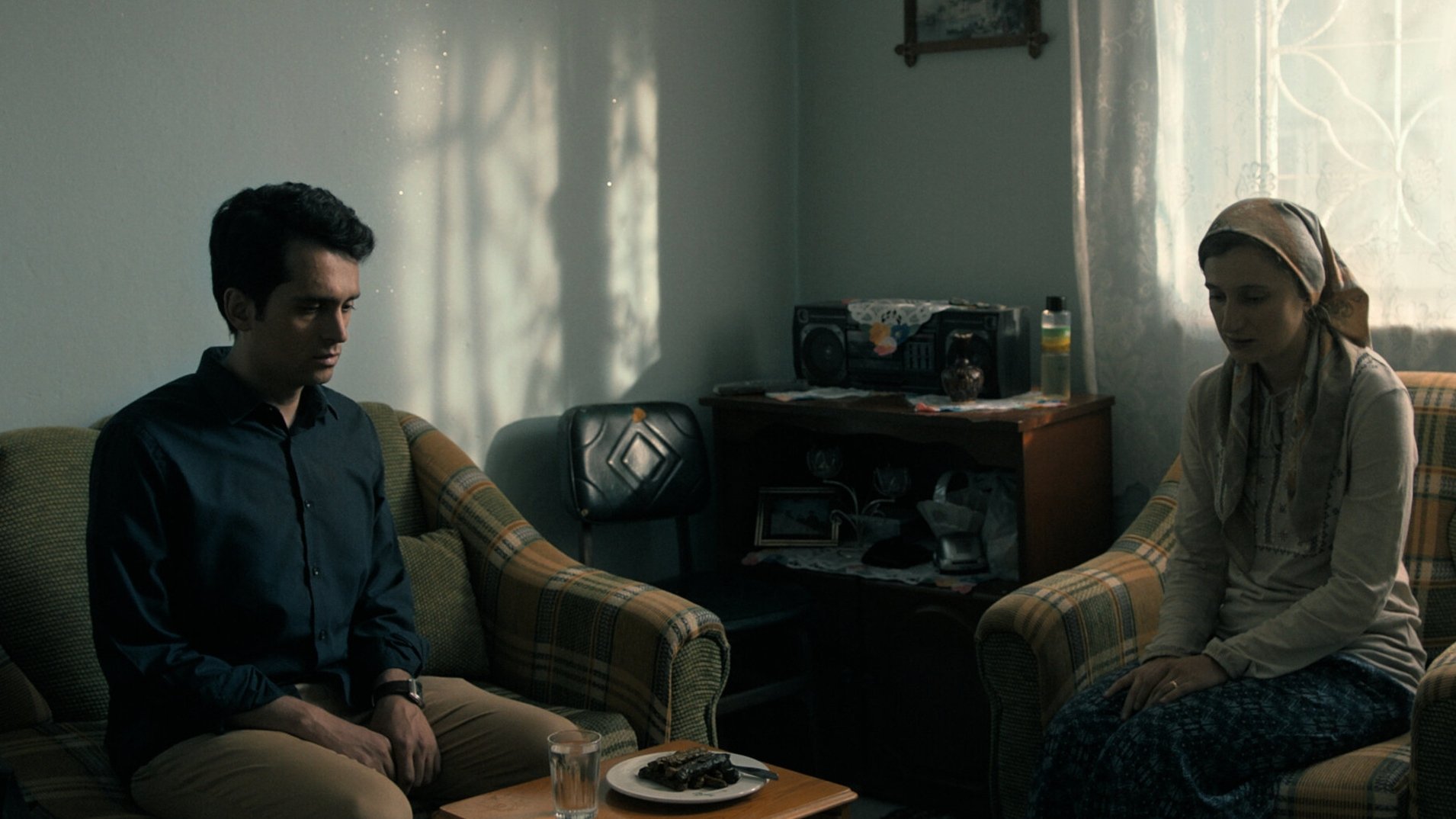 Backdrop for Between Two Dawns