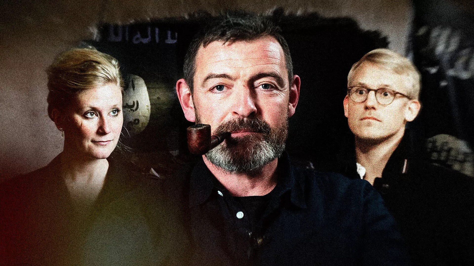 Backdrop for The Hostage Takers