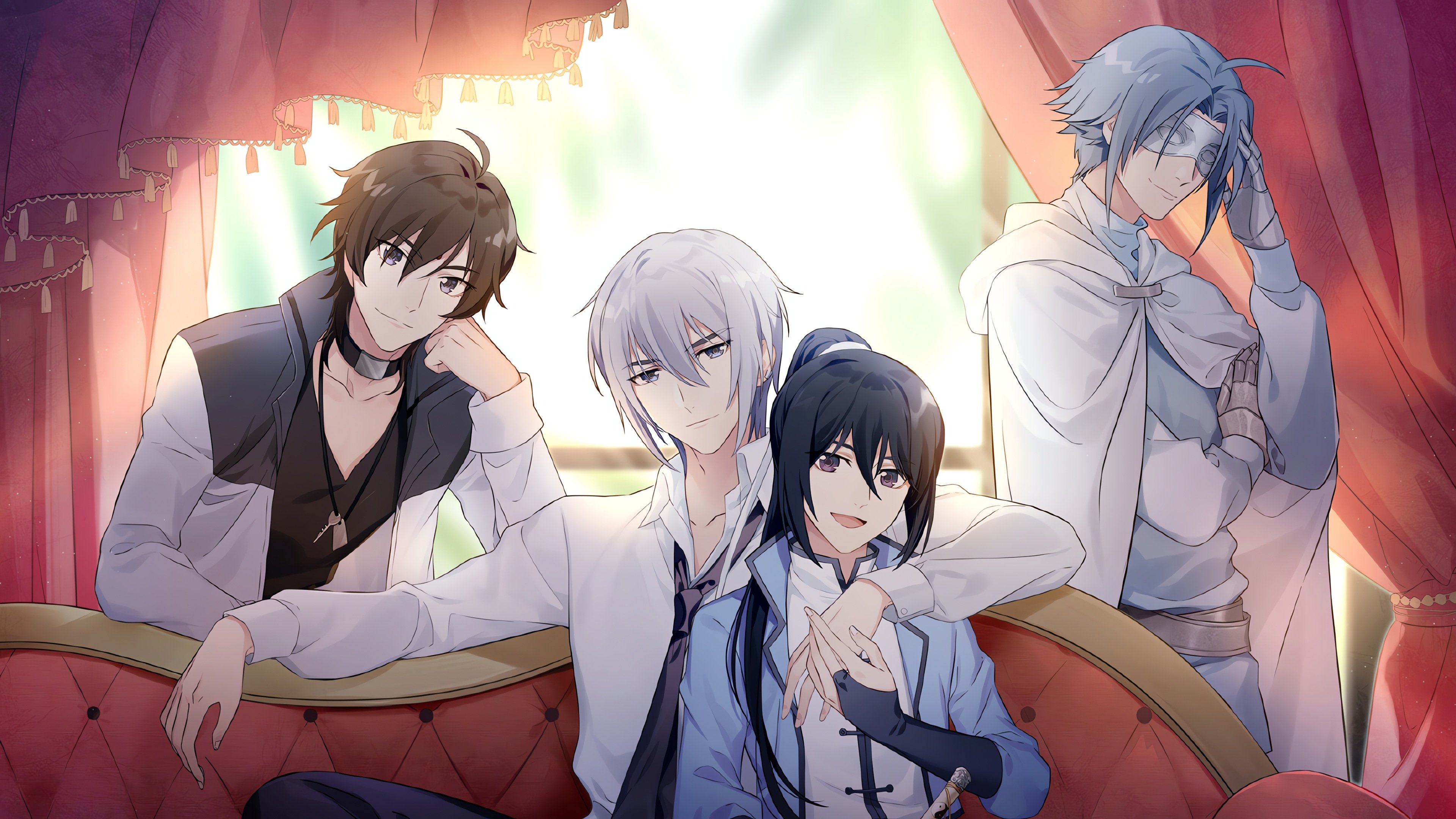 Backdrop for Spiritpact