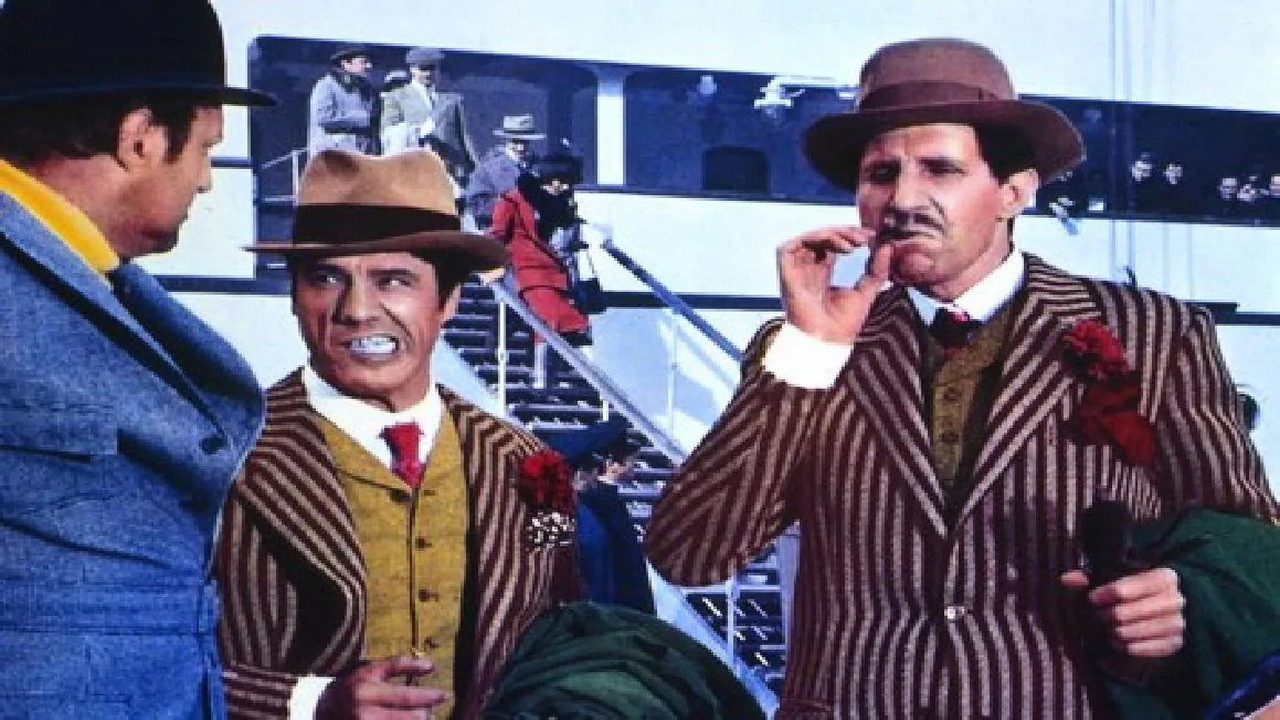 Backdrop for 2 Mobsters Against Al Capone