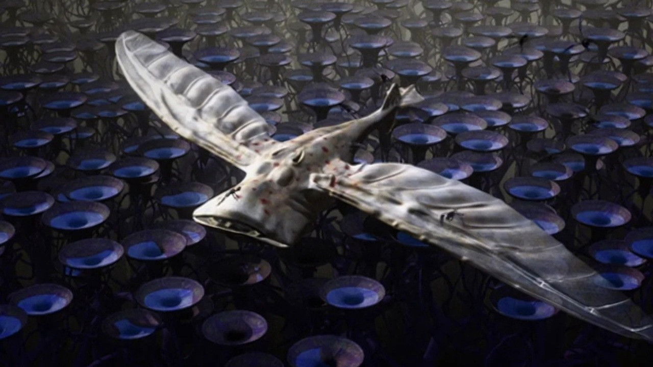 Backdrop for Extraterrestrial