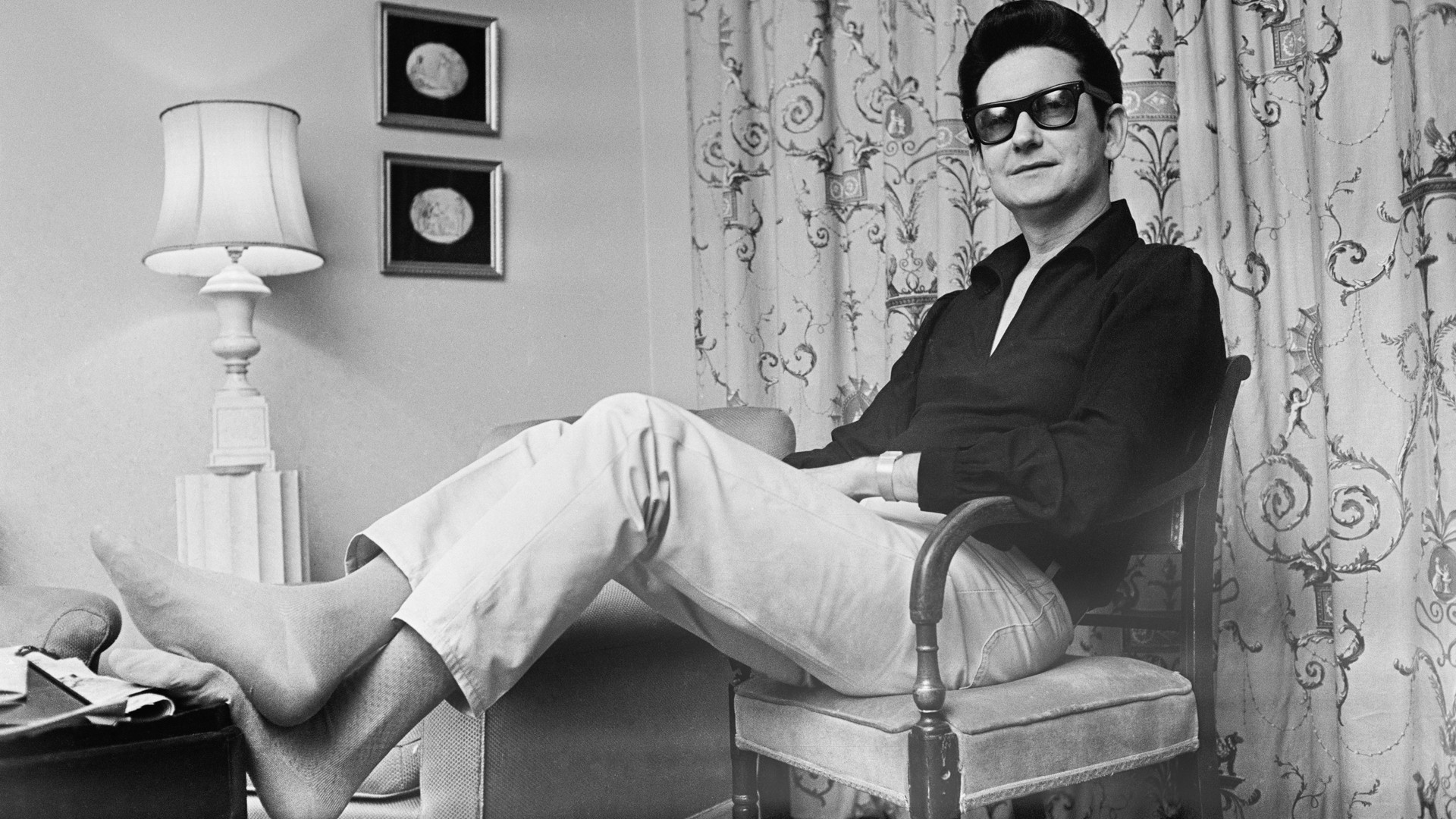 Backdrop for Roy Orbison: One of the Lonely Ones