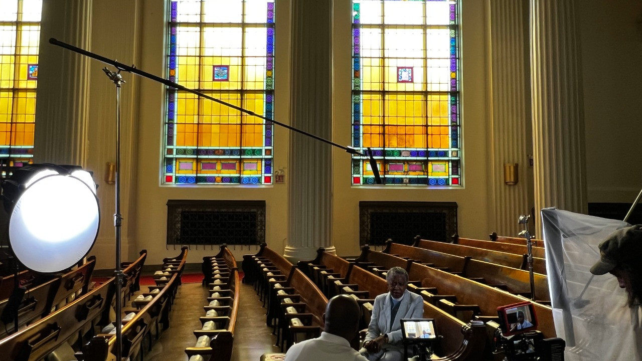 Backdrop for CIRILO, A Legacy Untold