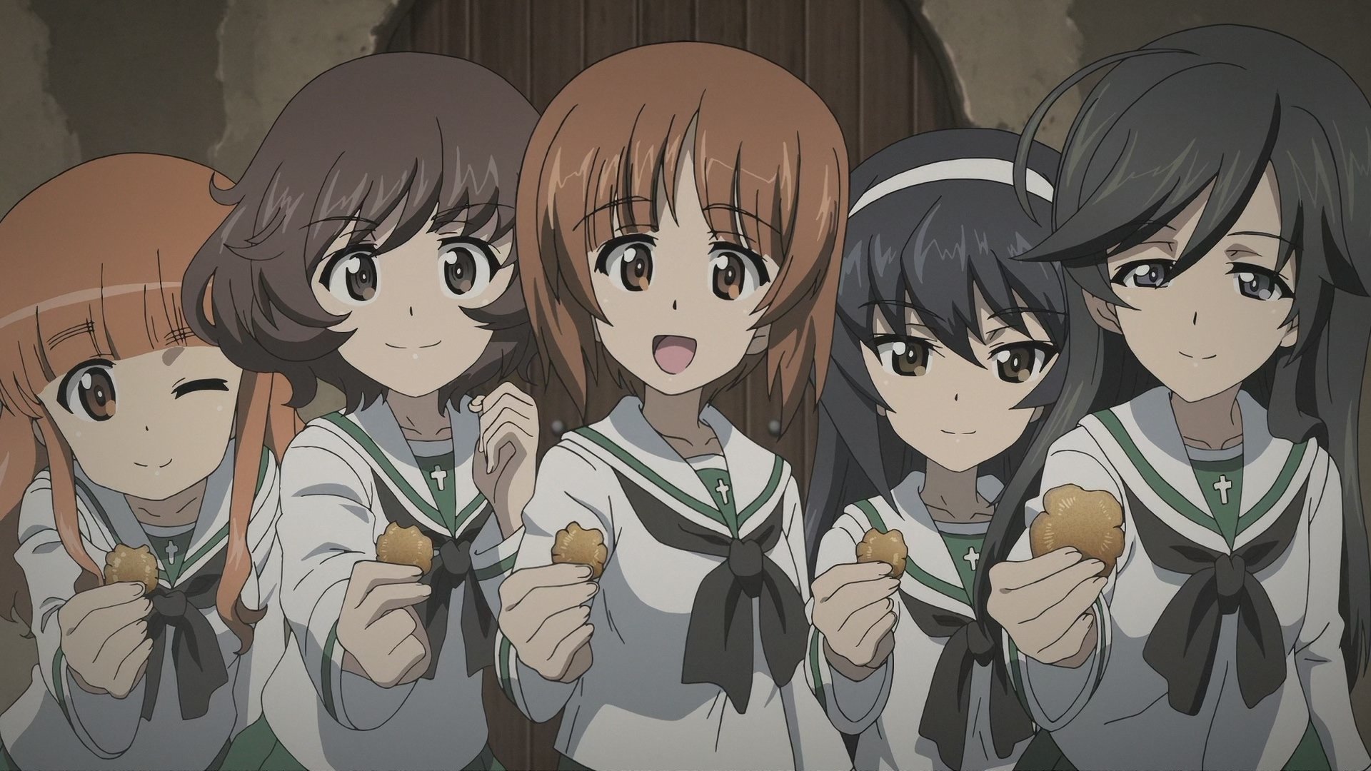 Backdrop for Girls und Panzer das Finale OVA: Daikon War!