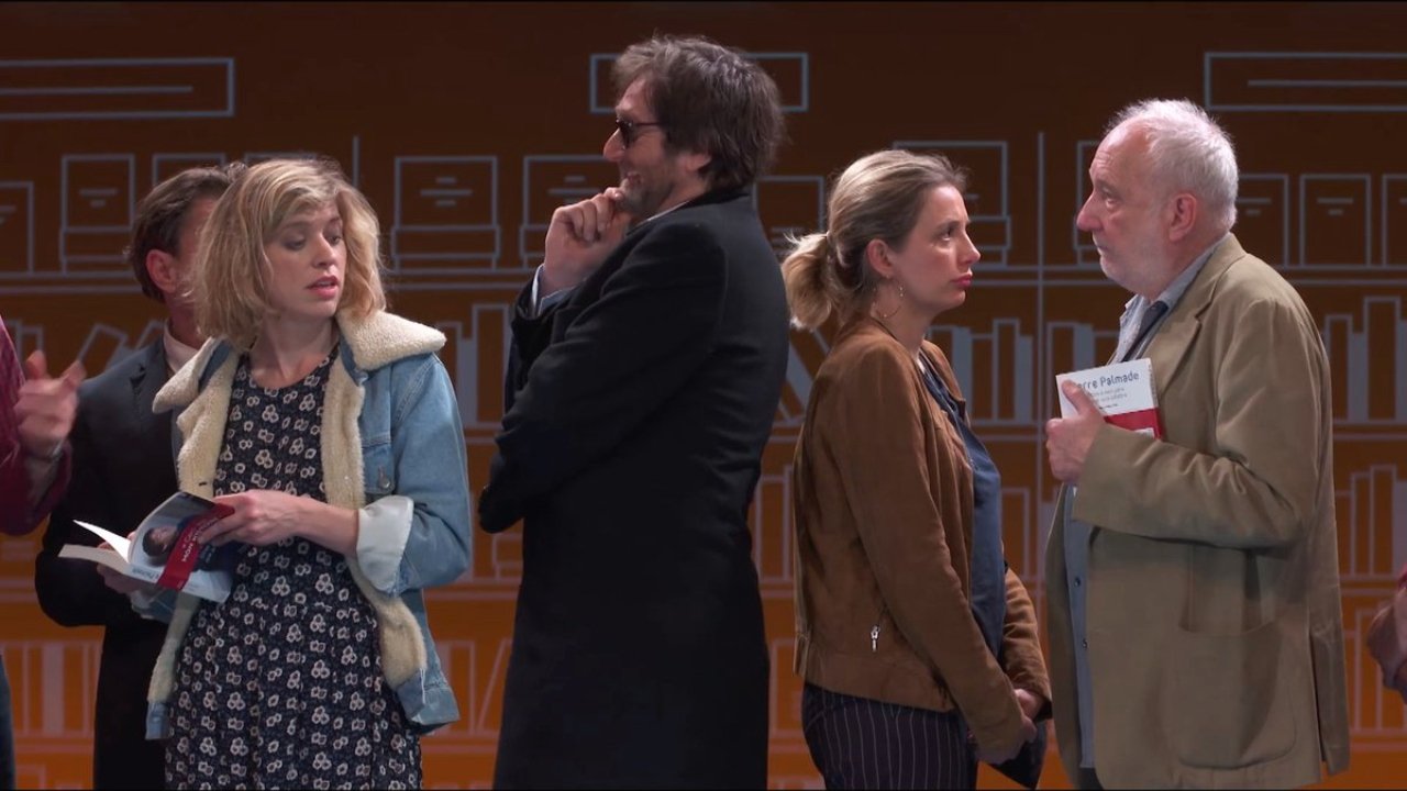 Backdrop for La troupe à Palmade s'amuse avec...François Berléand