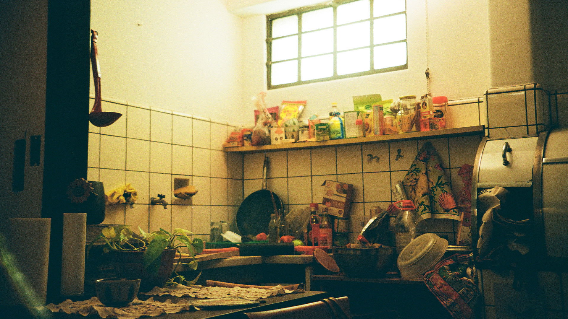 Backdrop for Mother Says