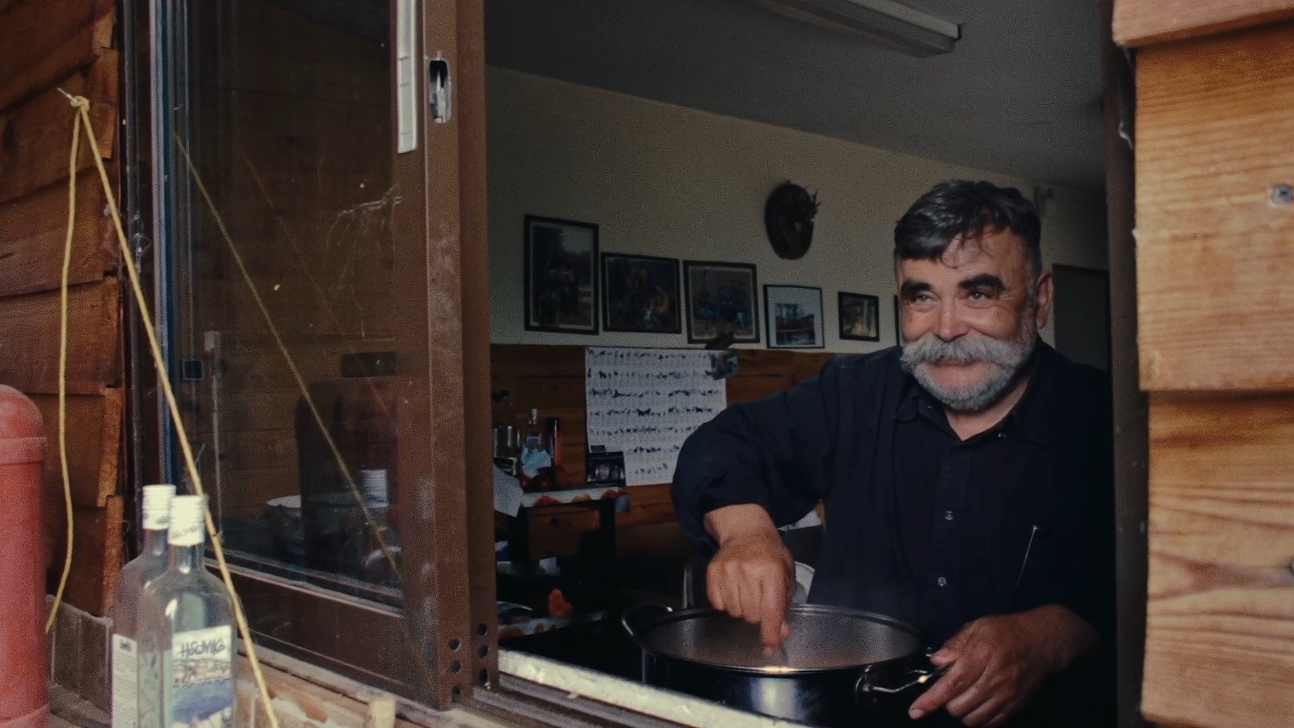 Backdrop for Hunter's Refuge