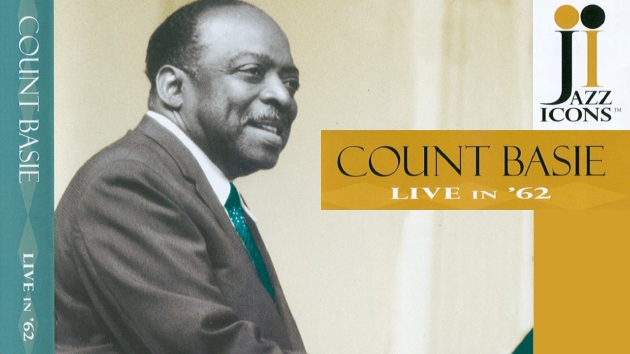 Backdrop for Jazz Icons: Count Basie Live in '62