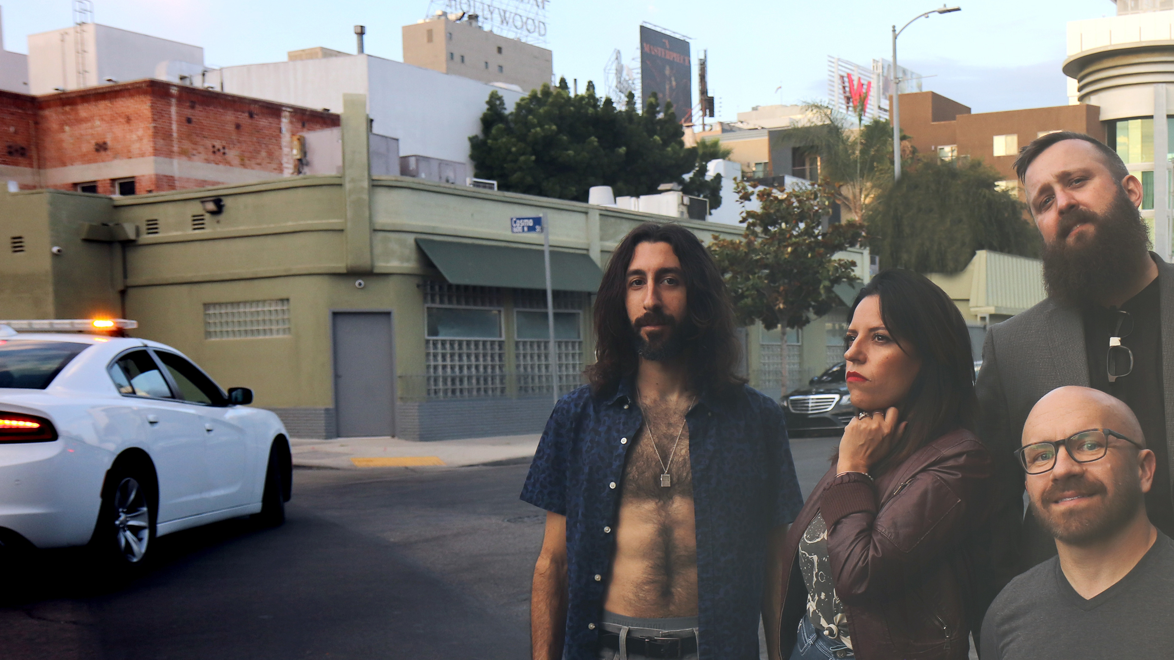 Backdrop for The Get Lost Losers