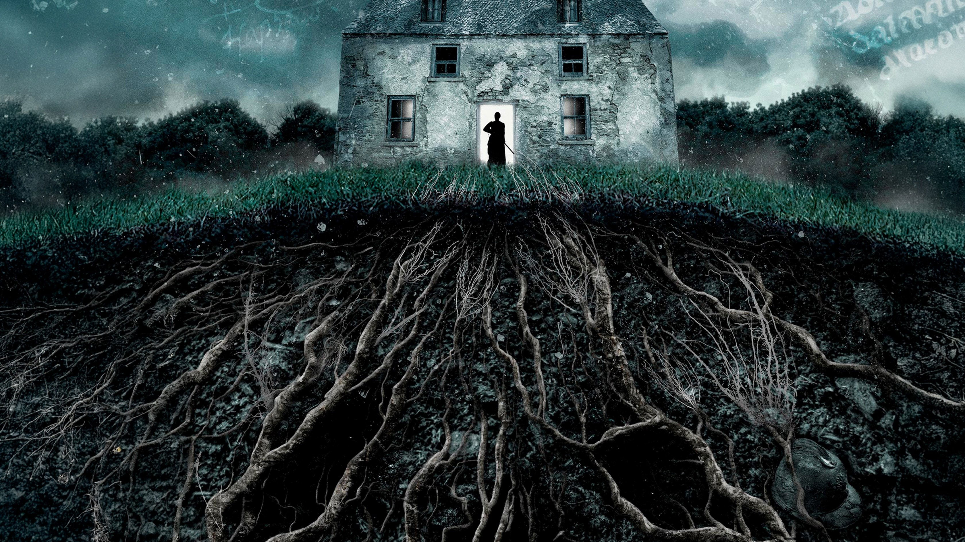 Backdrop for The Thing Behind The Door