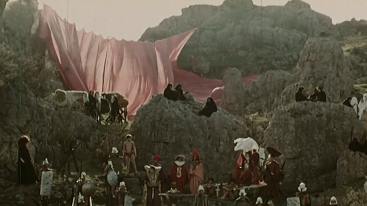 Backdrop for Salomé