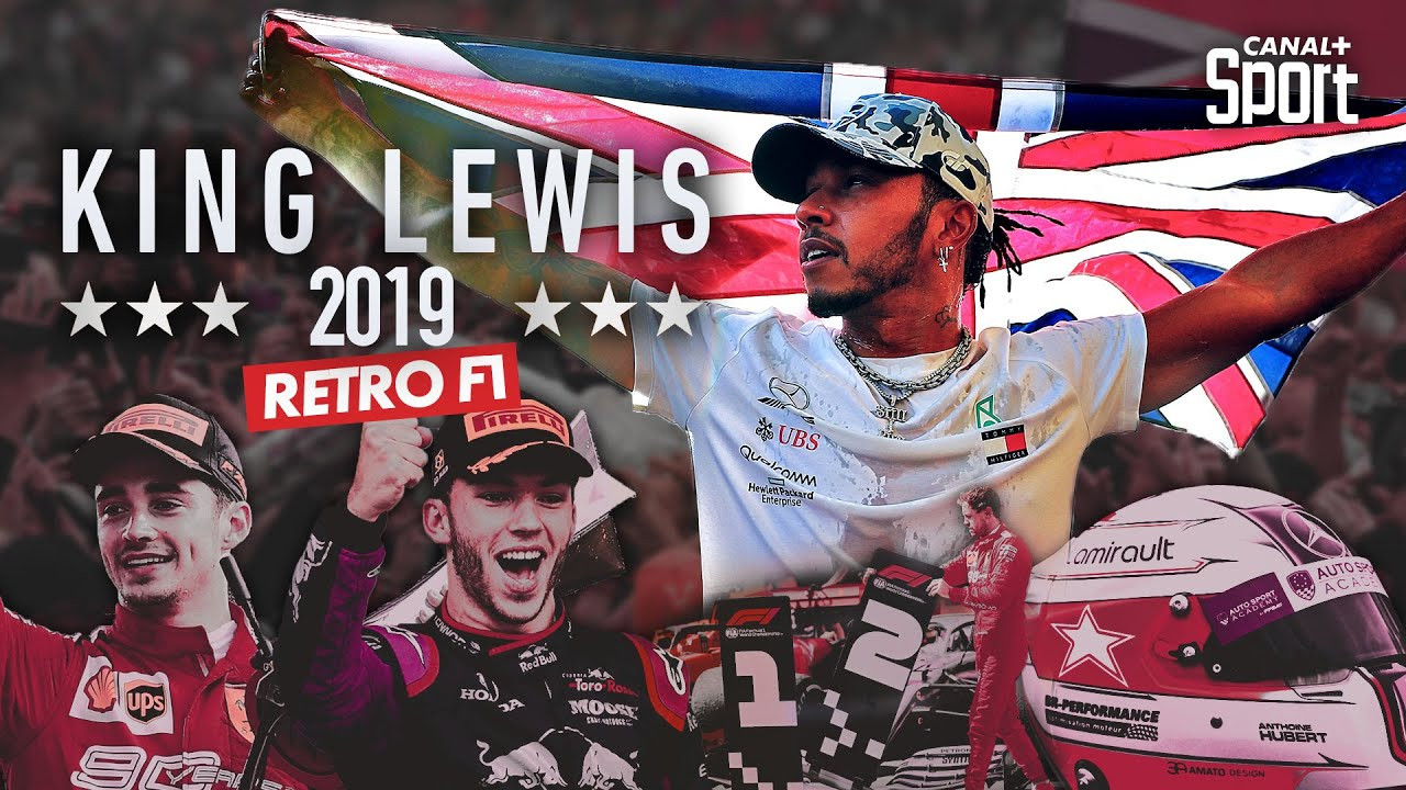 Backdrop for Rétro F1 2019 :  King Lewis