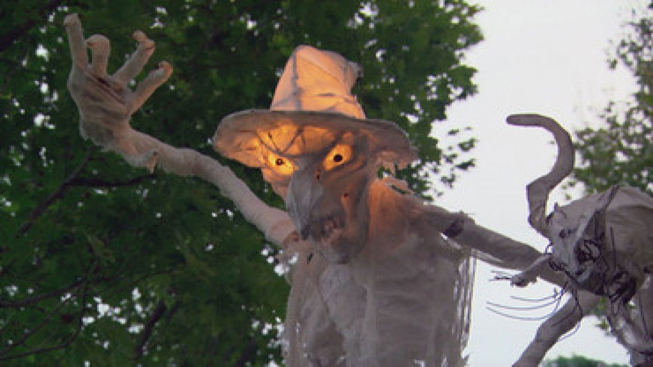 Backdrop for Martha Stewart Holidays: Martha's Halloween Ideas