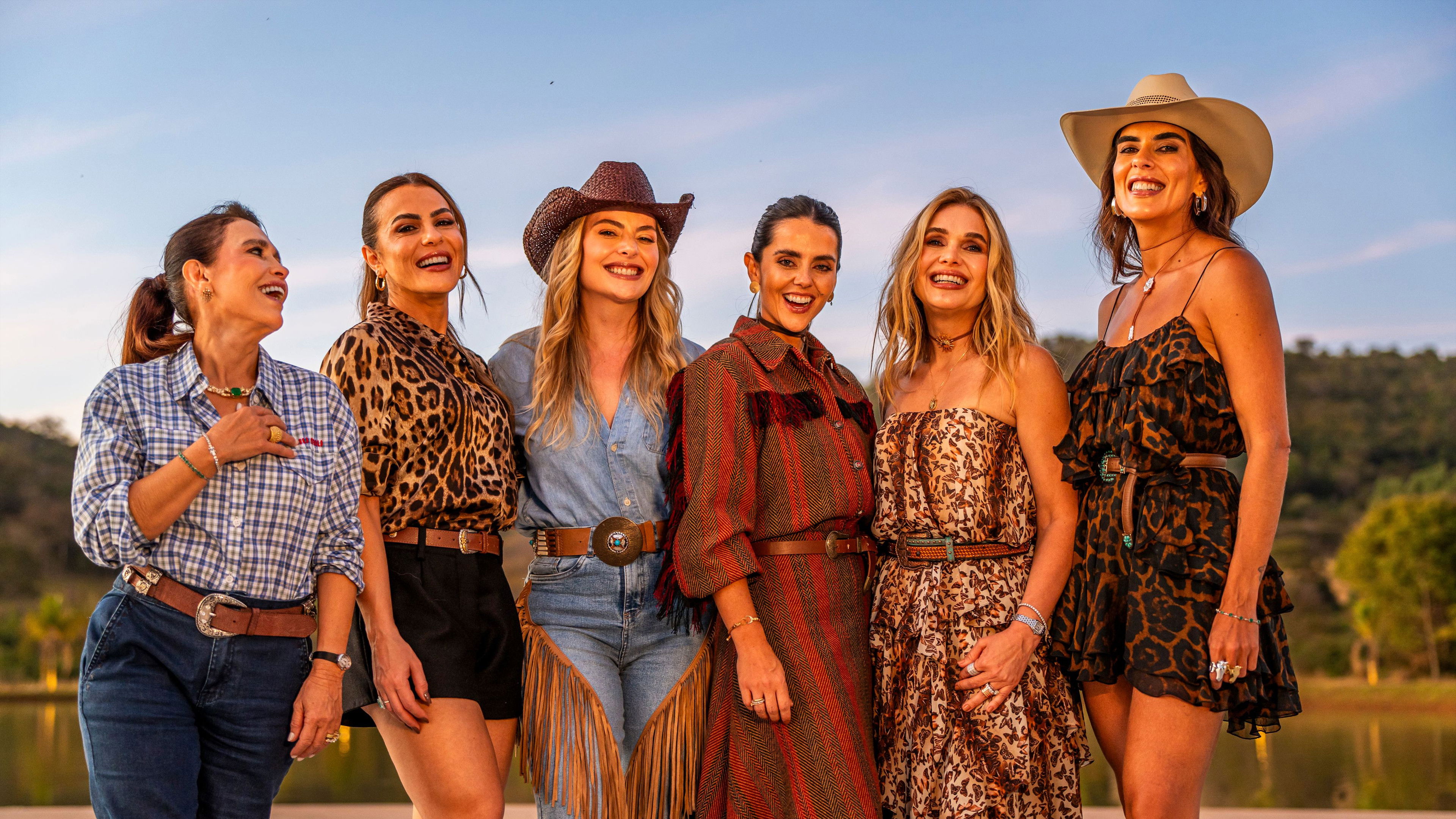 Backdrop for Poderosas do Cerrado