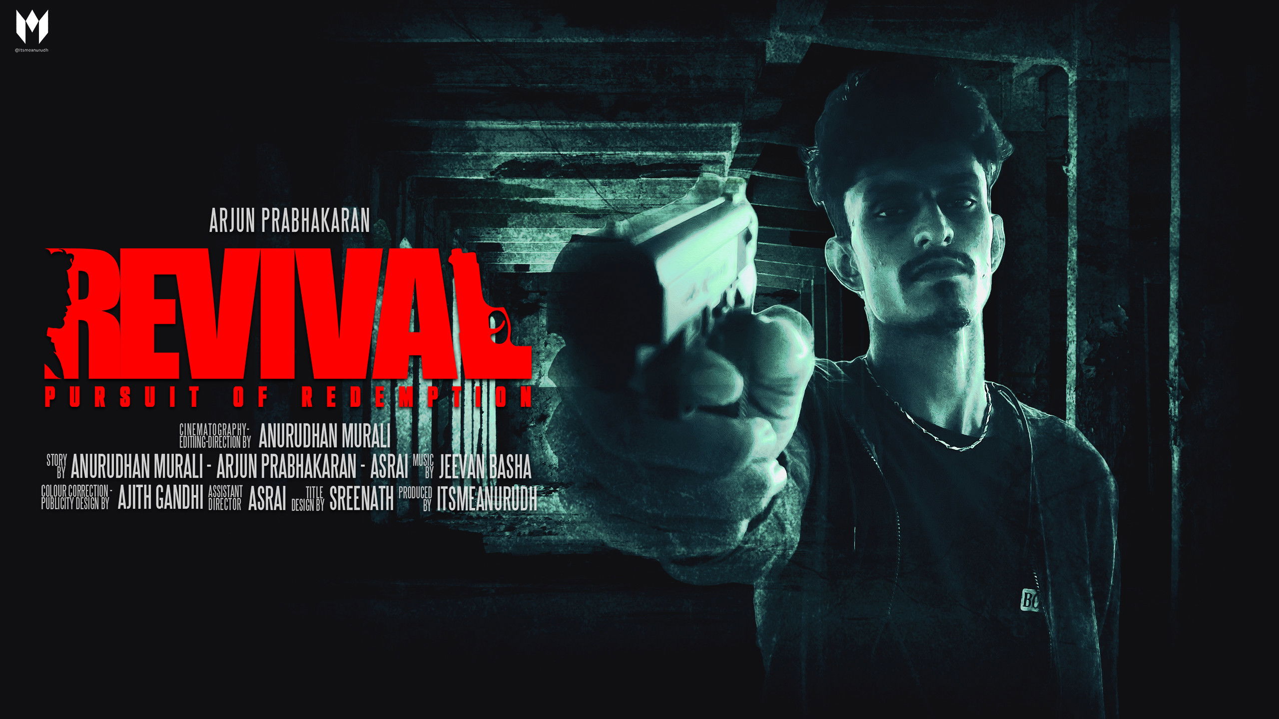 Backdrop for Revival : Pursuit Of Redemption