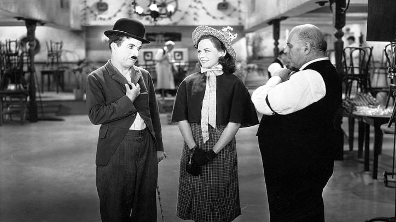 Backdrop for The Silent Laugh