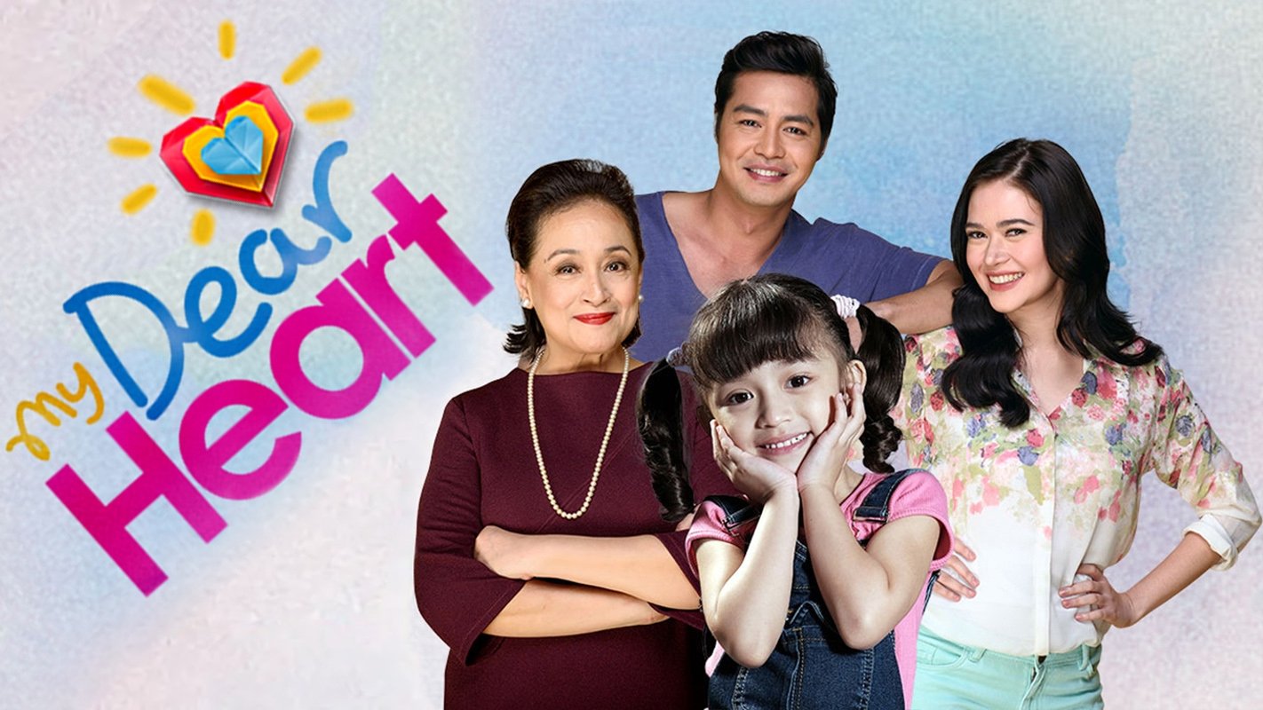 Backdrop for My Dear Heart