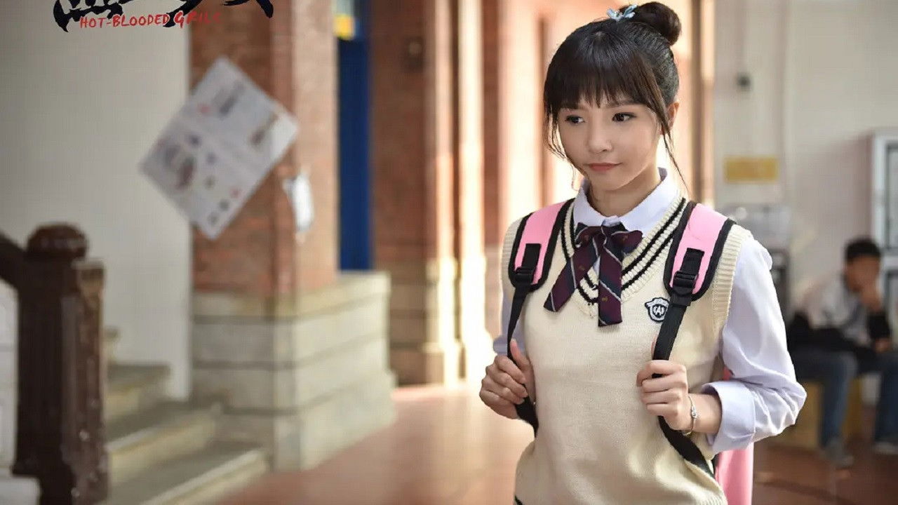 Backdrop for Hot Blooded Girls