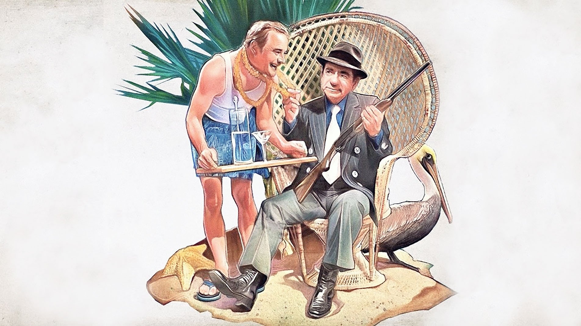 Backdrop for Buddy Buddy