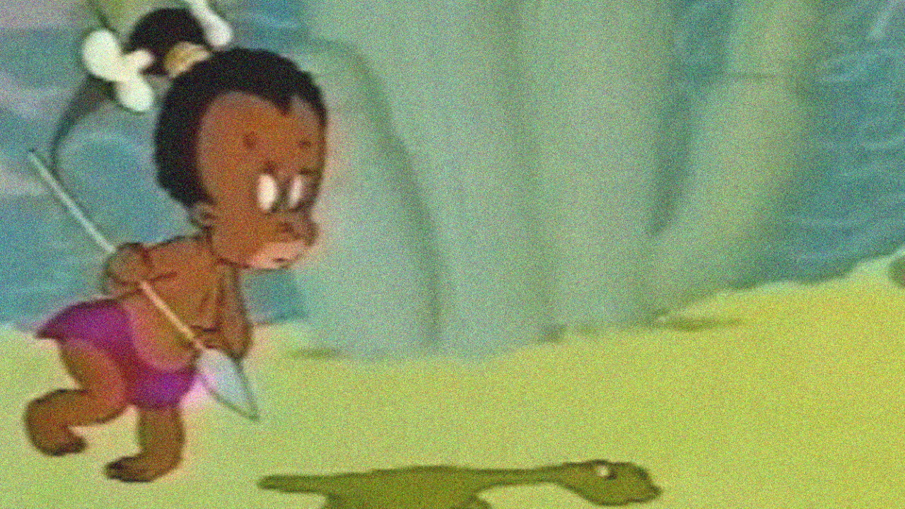 Backdrop for Caveman Inki