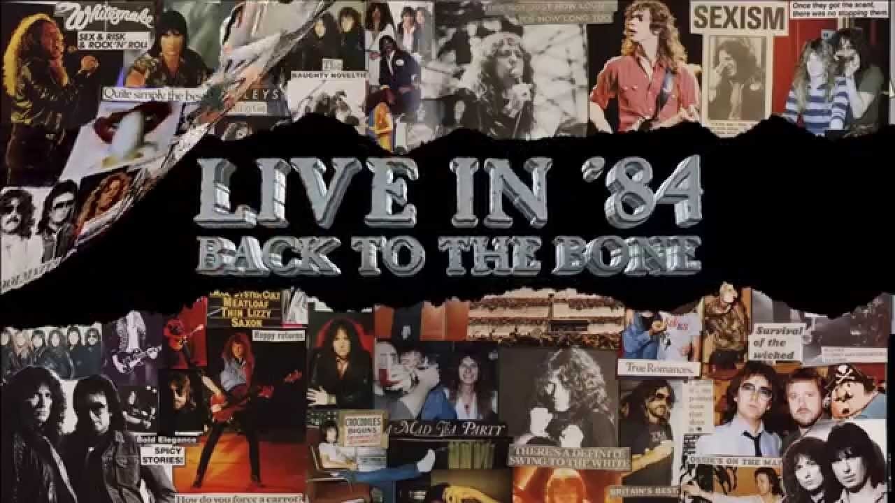 Backdrop for Whitesnake: Live in '84 - Back to the Bone
